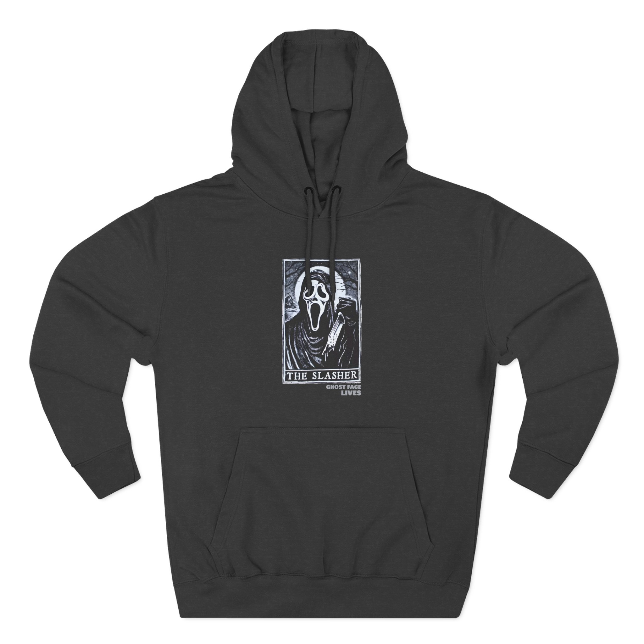 Ghostface Three-Panel Fleece Hoodie