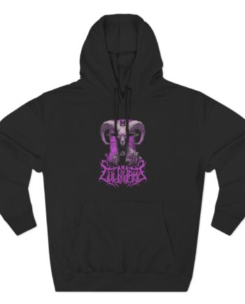 Cult of the Lamb Unholy Goat Three-Panel Fleece Hoodie