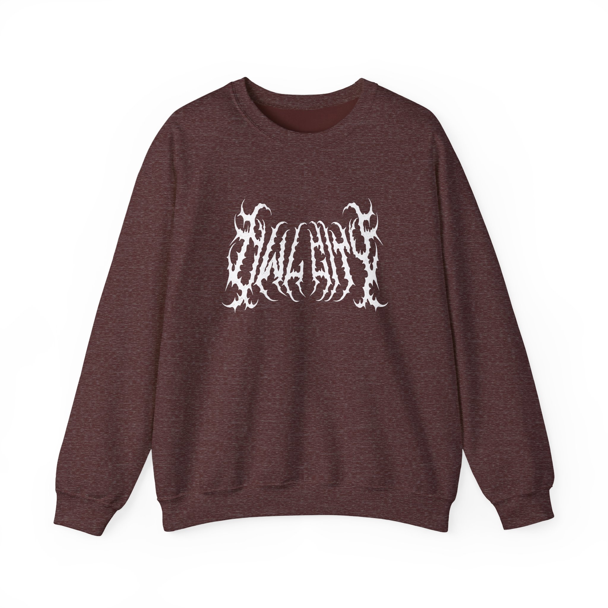 Owl City Metal Unisex Heavy Blendâ„¢ Crewneck Sweatshirt