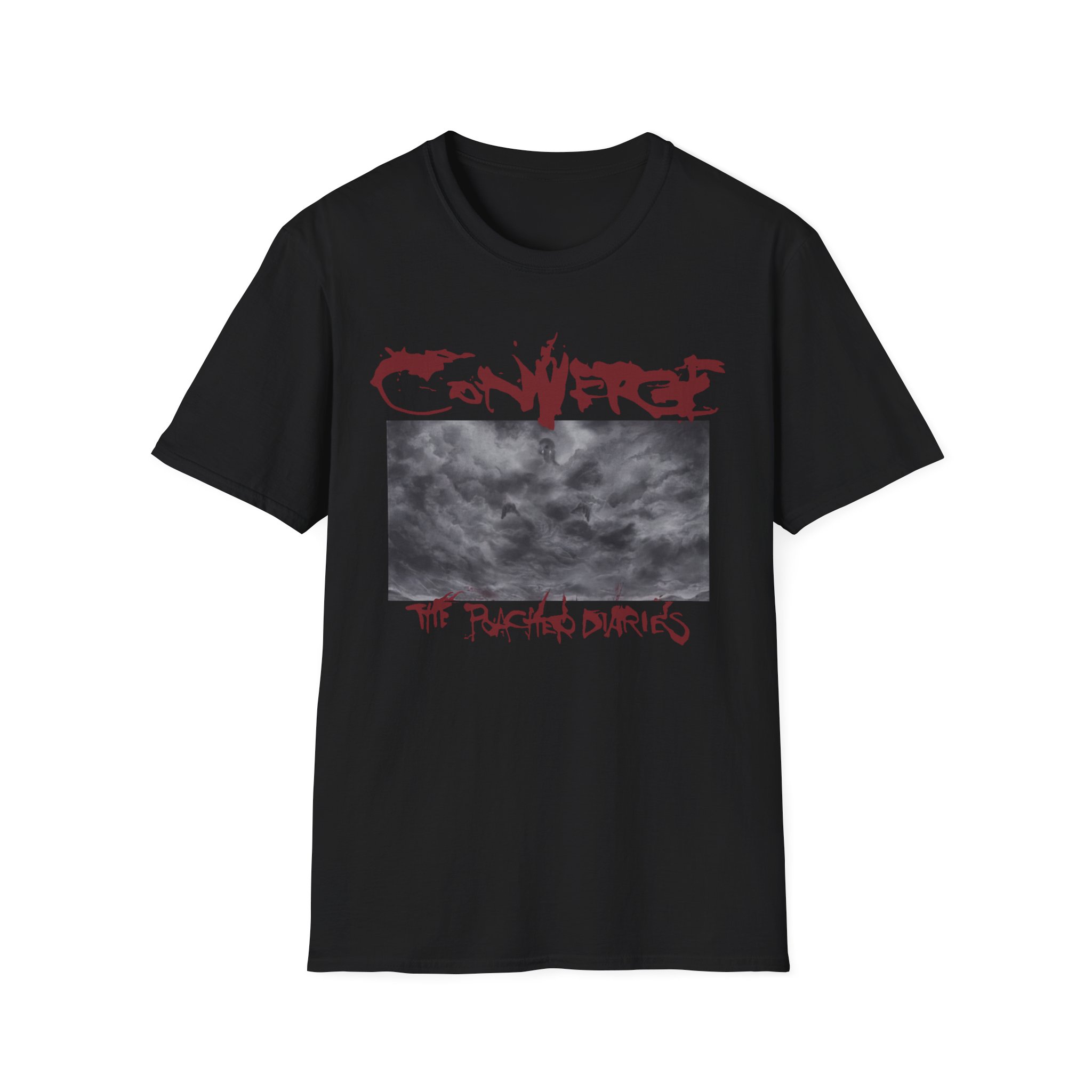 Converge My Great Devastator Unisex Softstyle T-Shirt