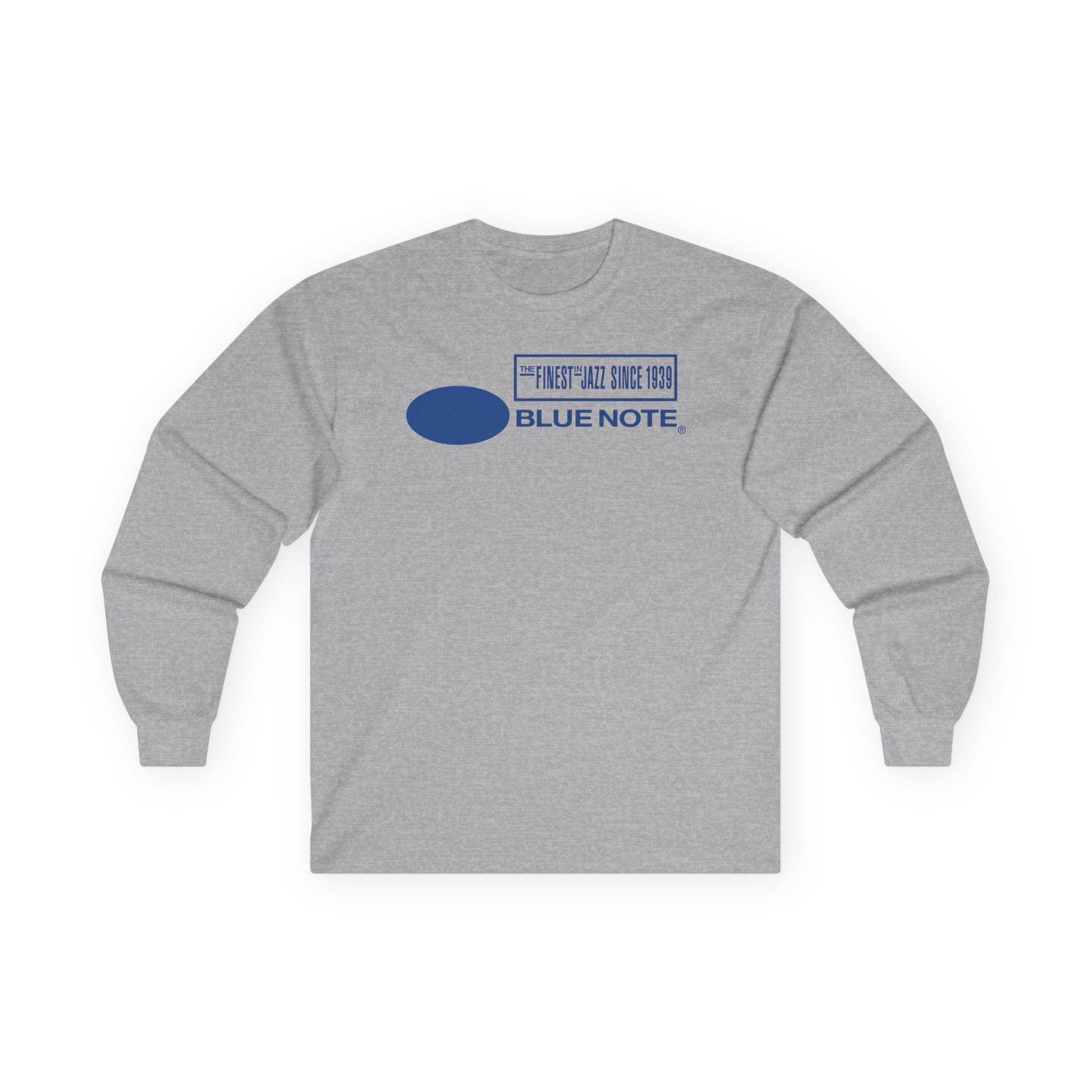 Blue Note Records Unisex Ultra Cotton Long Sleeve Tee