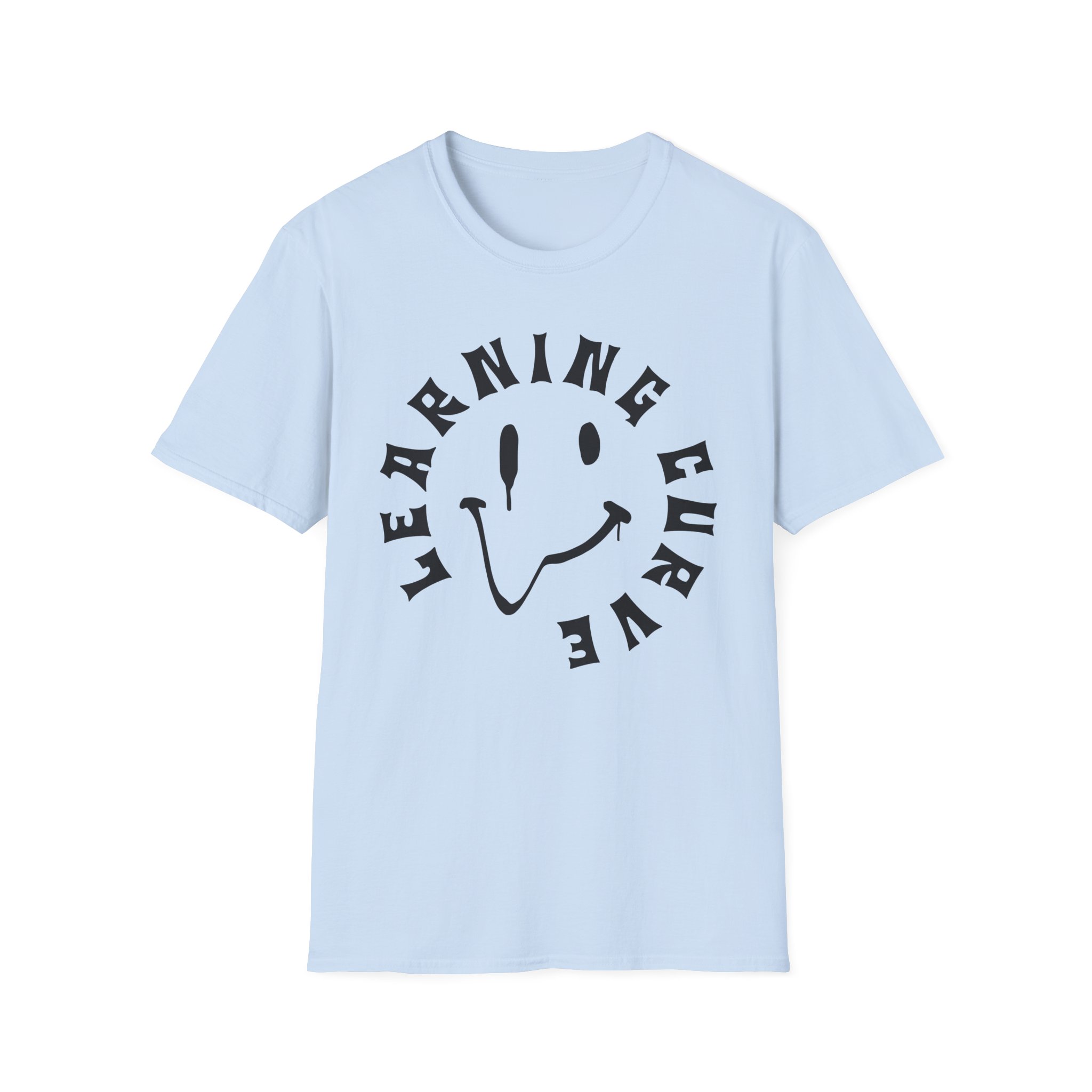 Aitch Learning Curve Unisex Softstyle T-Shirt