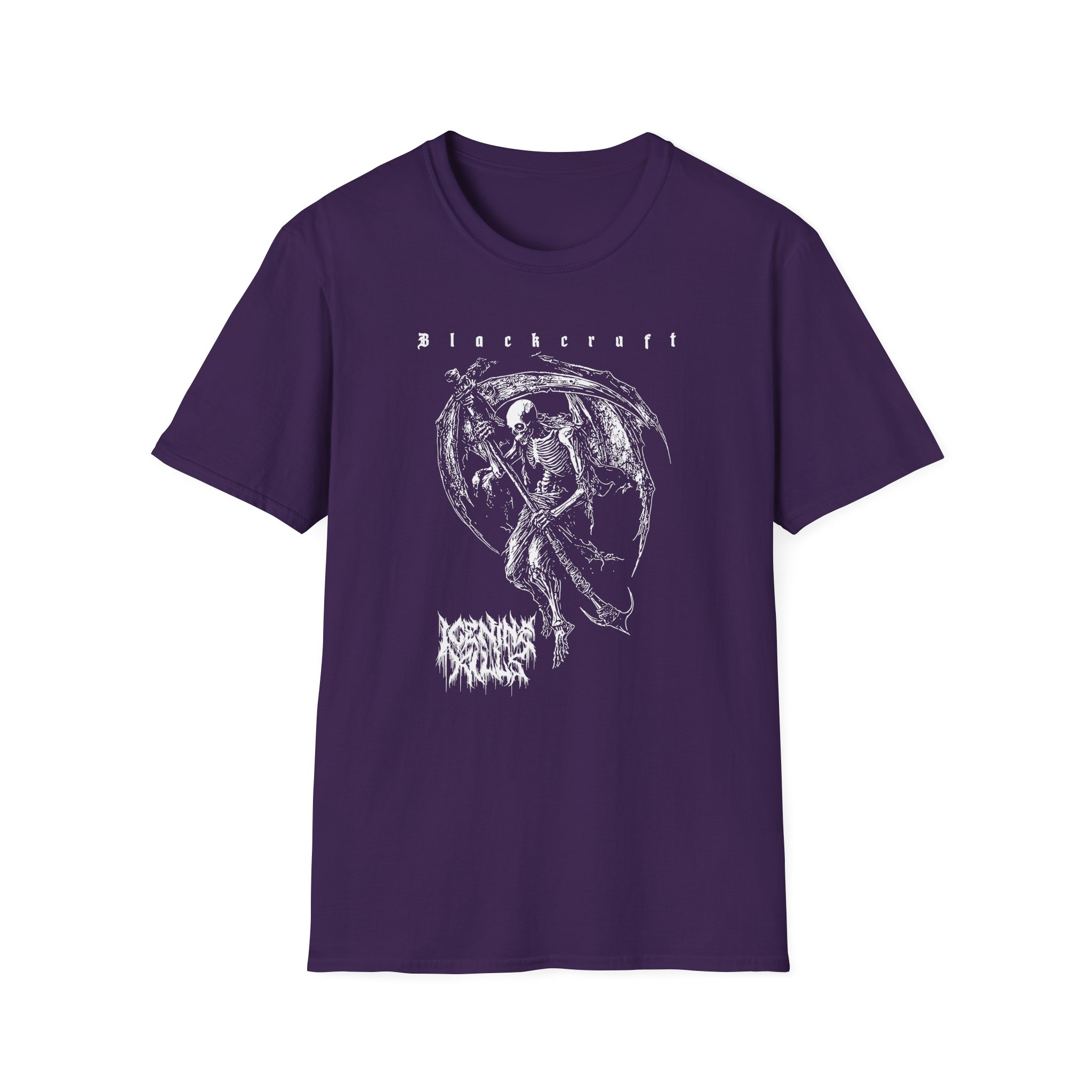 Ice Nine Kills Ink Reaper Unisex Softstyle T-Shirt