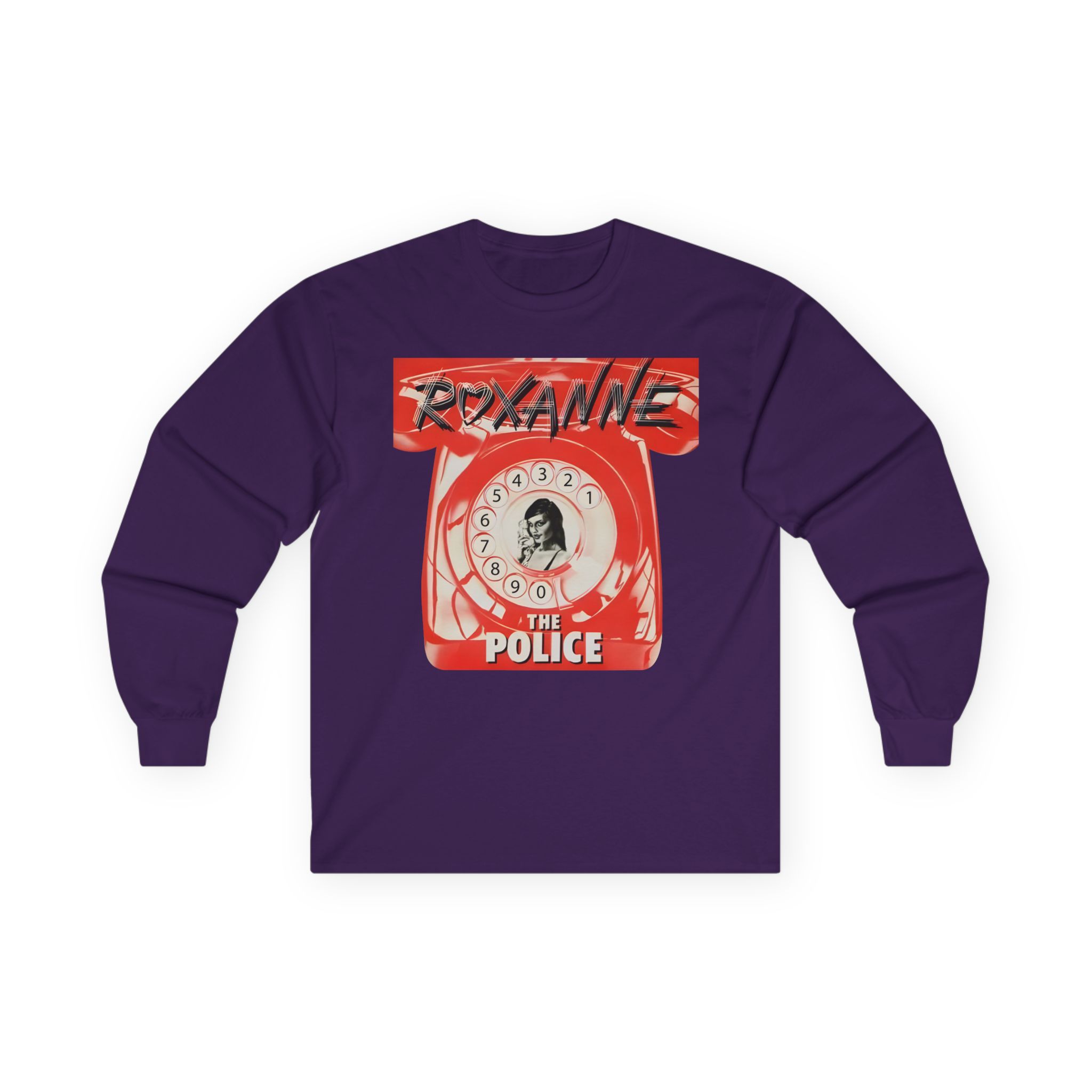 The Police Roxanne Phone Unisex Ultra Cotton Long Sleeve Tee
