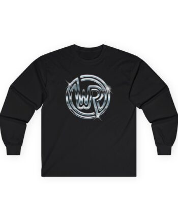 White Reaper Chrome Logo Unisex Ultra Cotton Long Sleeve Tee