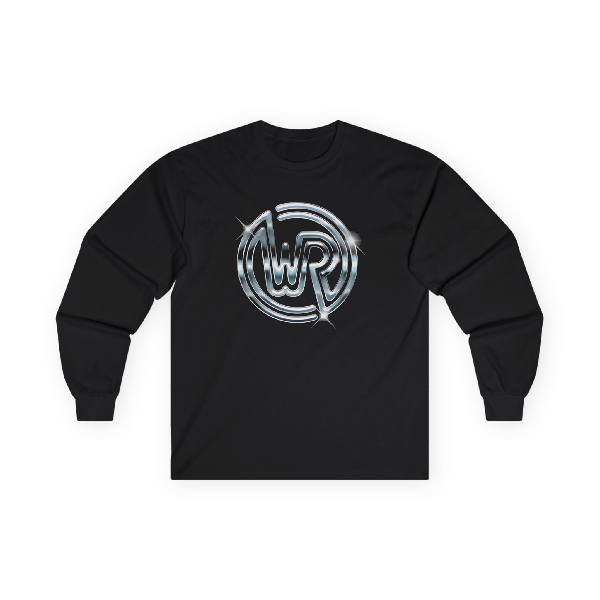 White Reaper Chrome Logo Unisex Ultra Cotton Long Sleeve Tee