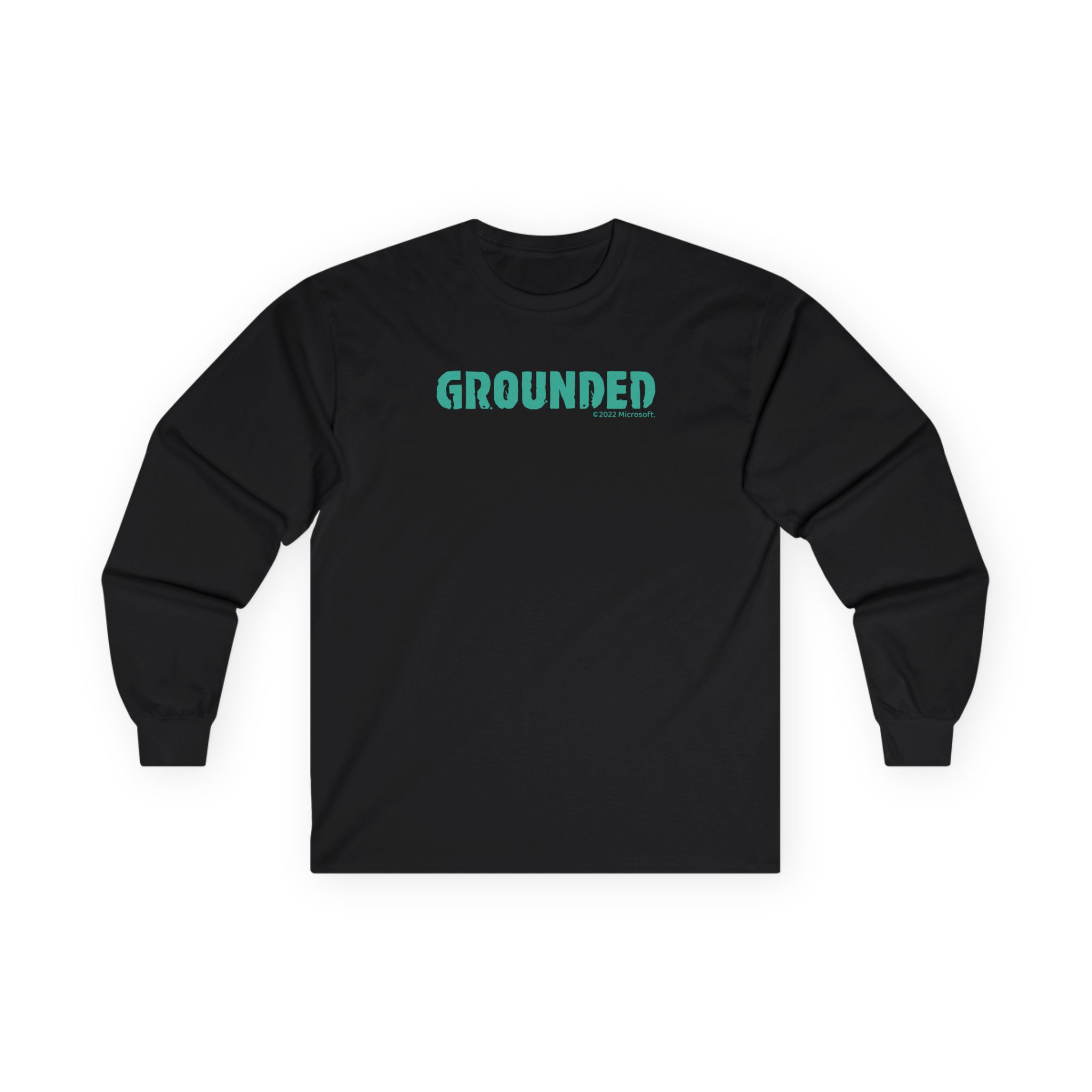 Grounded Logo Unisex Ultra Cotton Long Sleeve Tee