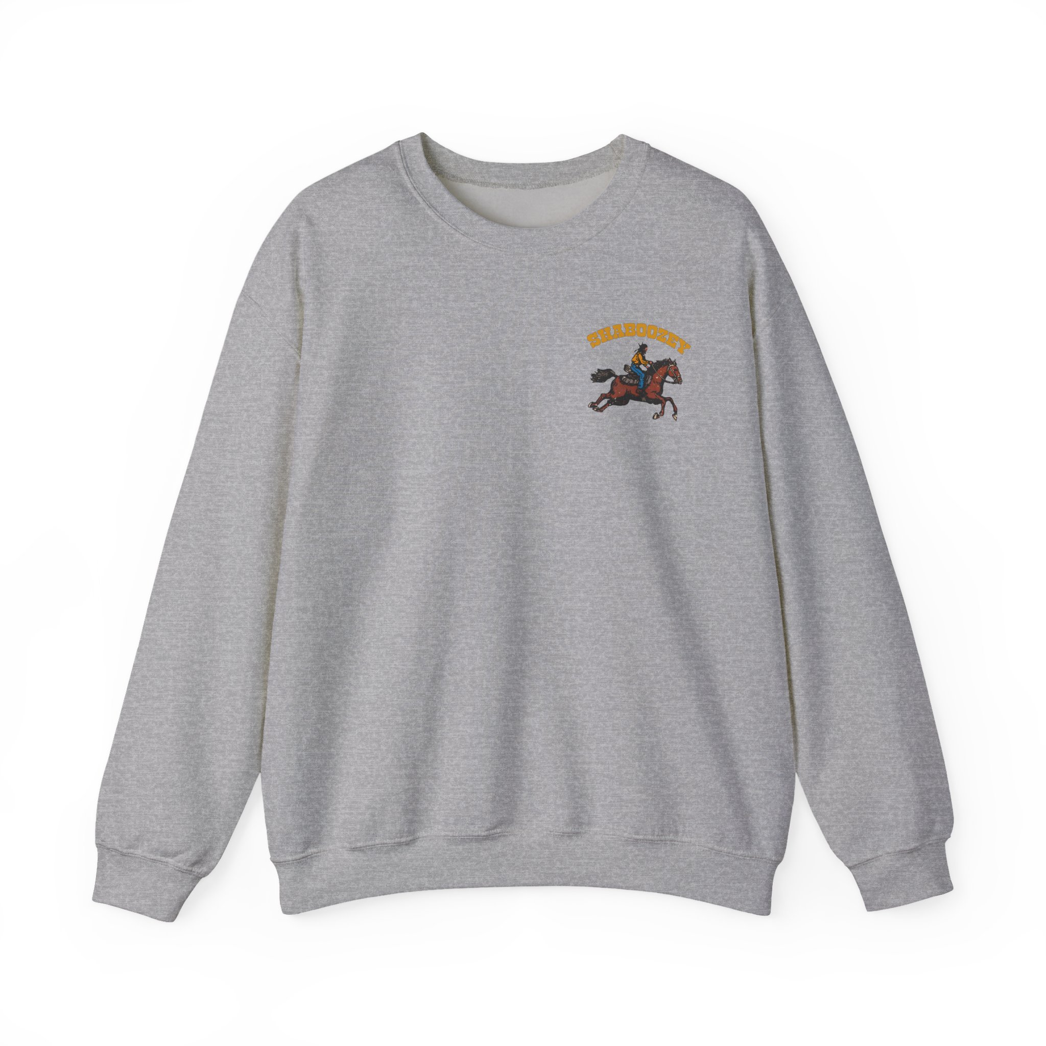Shaboozey Western Star Unisex Heavy Blendâ„¢ Crewneck Sweatshirt