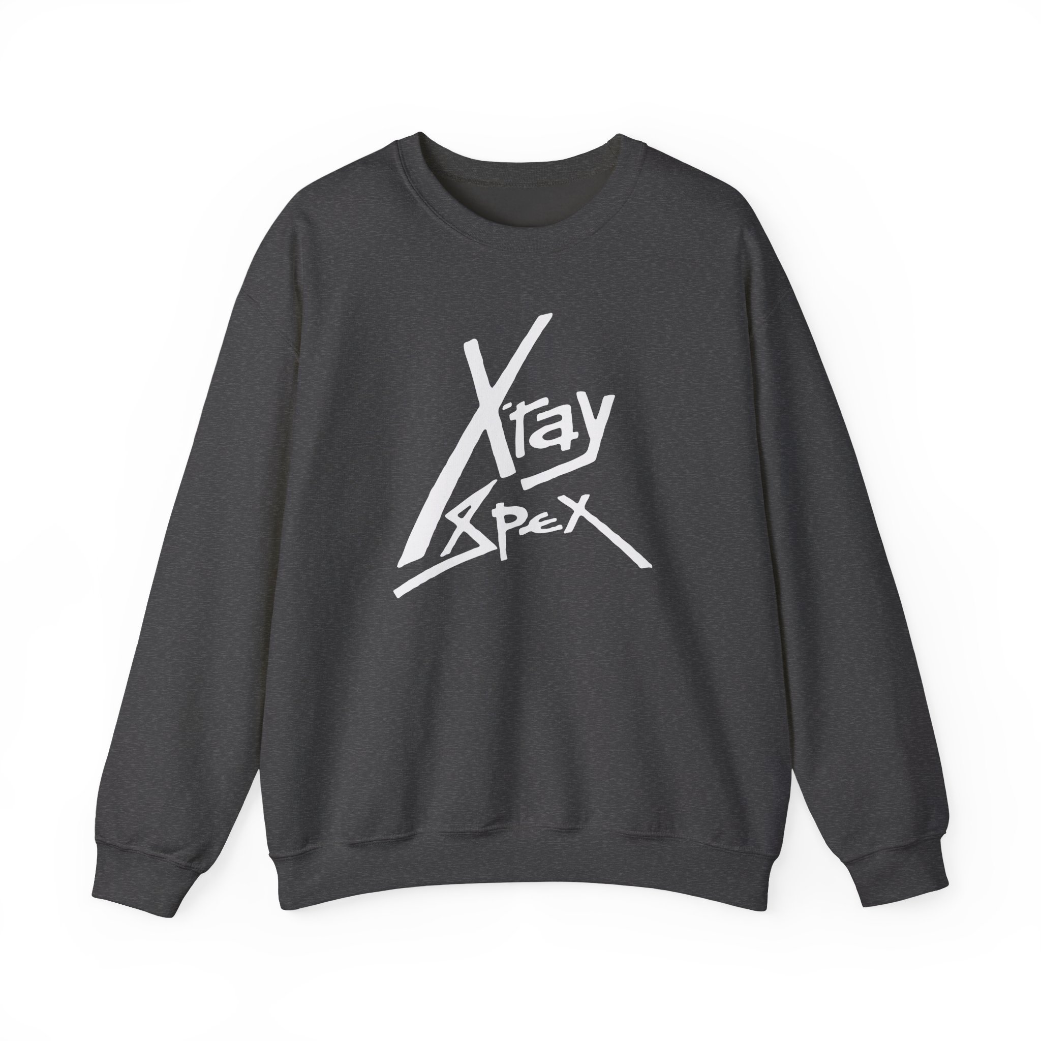 X-ray Spex Logo Unisex Heavy Blendâ„¢ Crewneck Sweatshirt