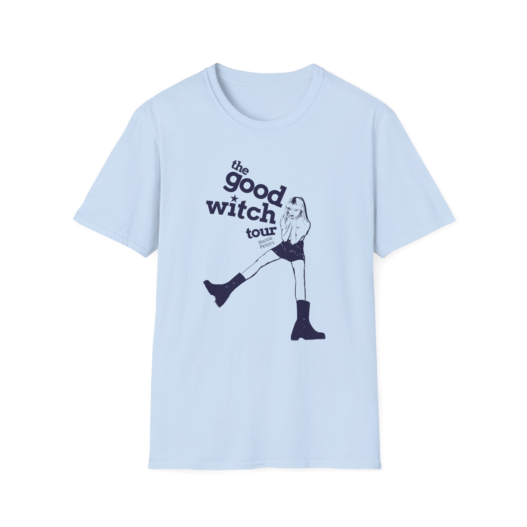 Maisie Peters the Good With Uk/eu 23/24 Tour Unisex Softstyle T-Shirt