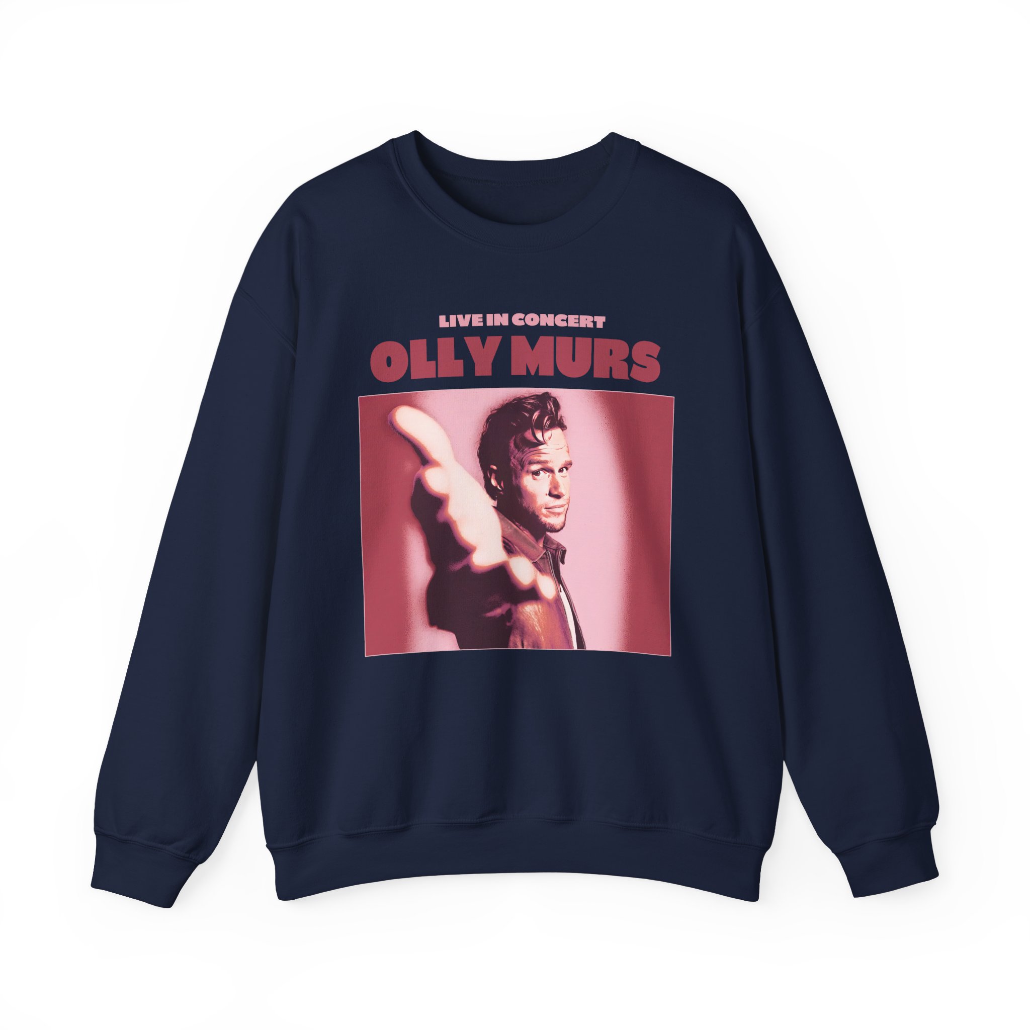 Olly Murs Live In Concert Unisex Heavy Blendâ„¢ Crewneck Sweatshirt