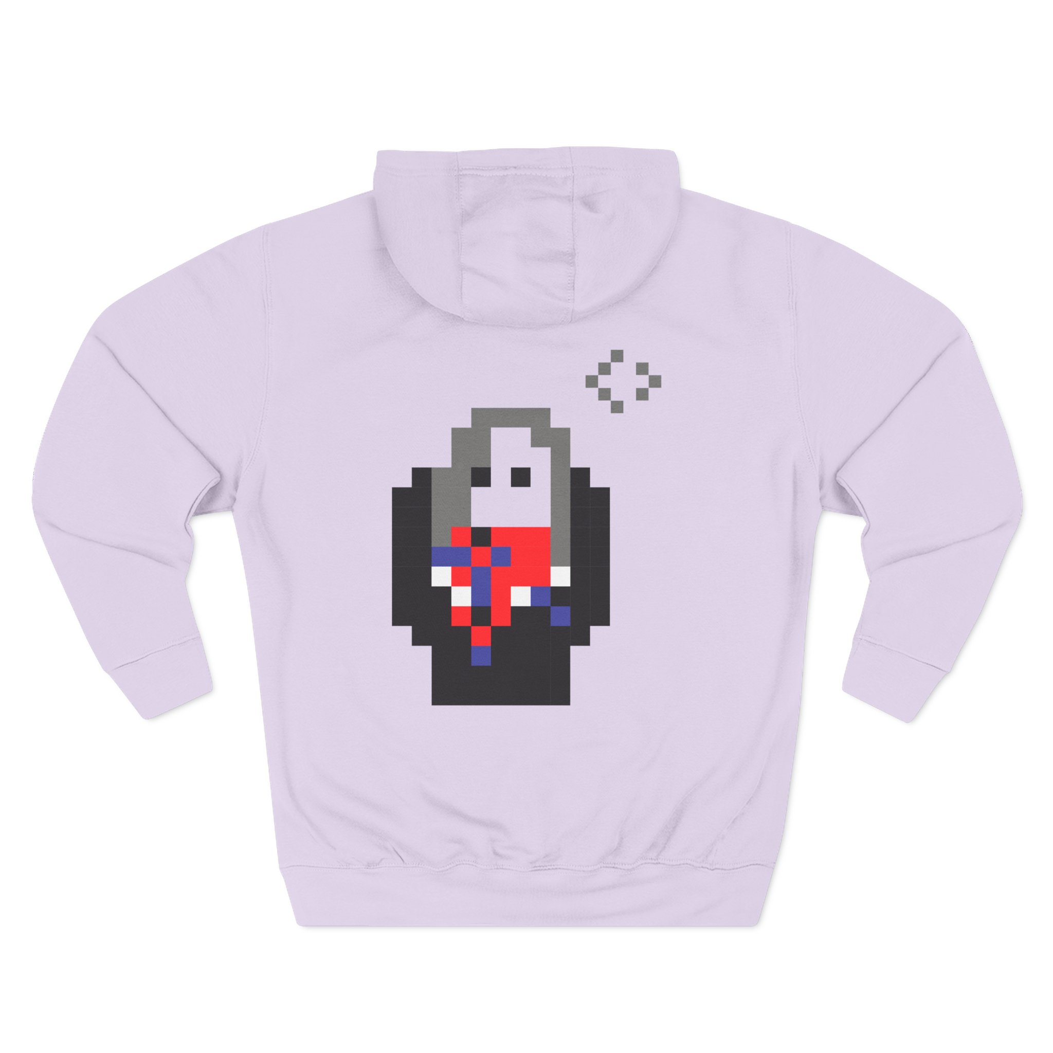 A Perfect Circle 8 Bit Three-Panel Fleece Hoodie