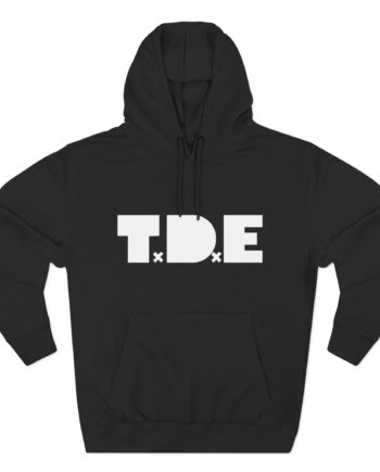 Kendrick Lamar Tde Three-Panel Fleece Hoodie