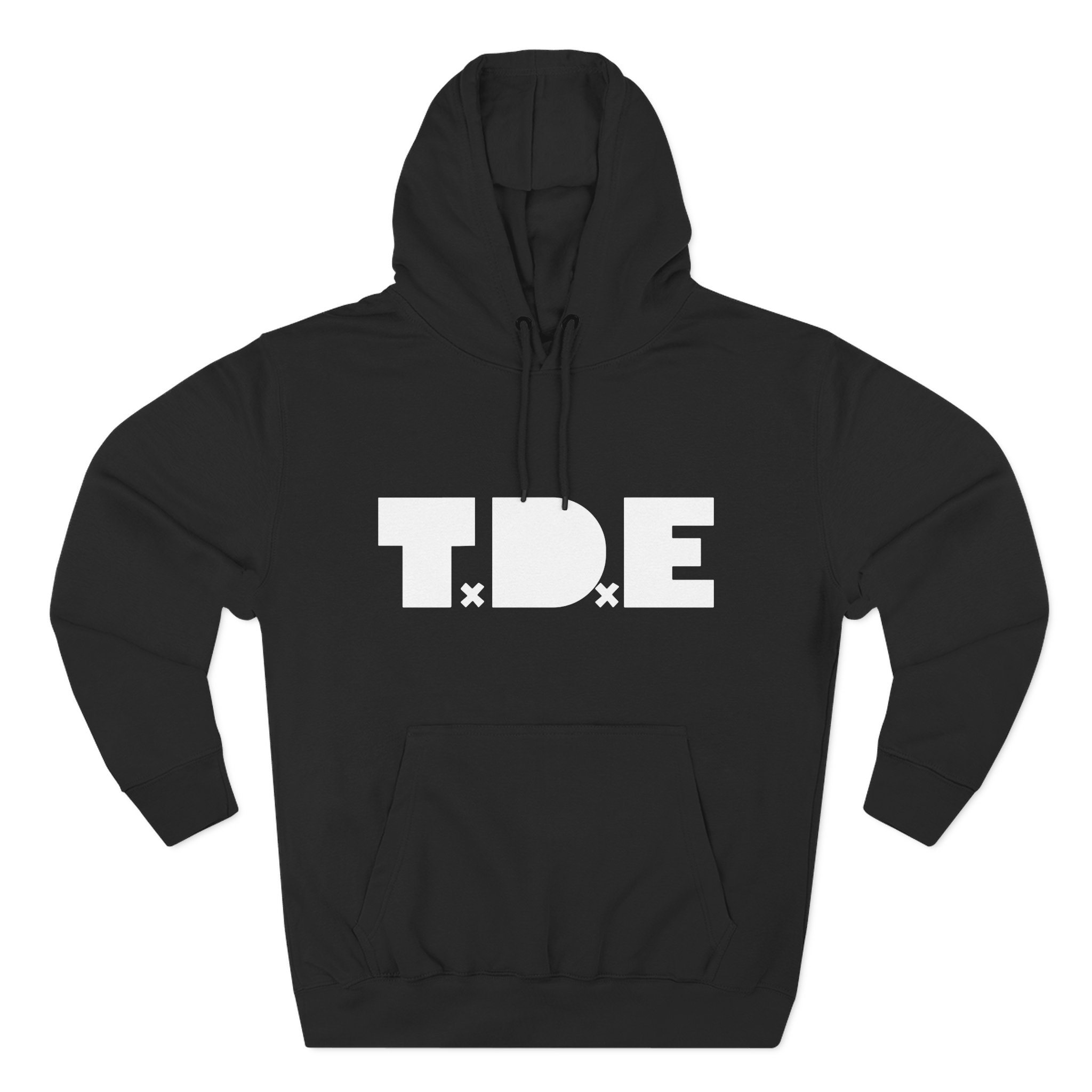 Kendrick Lamar Tde Three-Panel Fleece Hoodie
