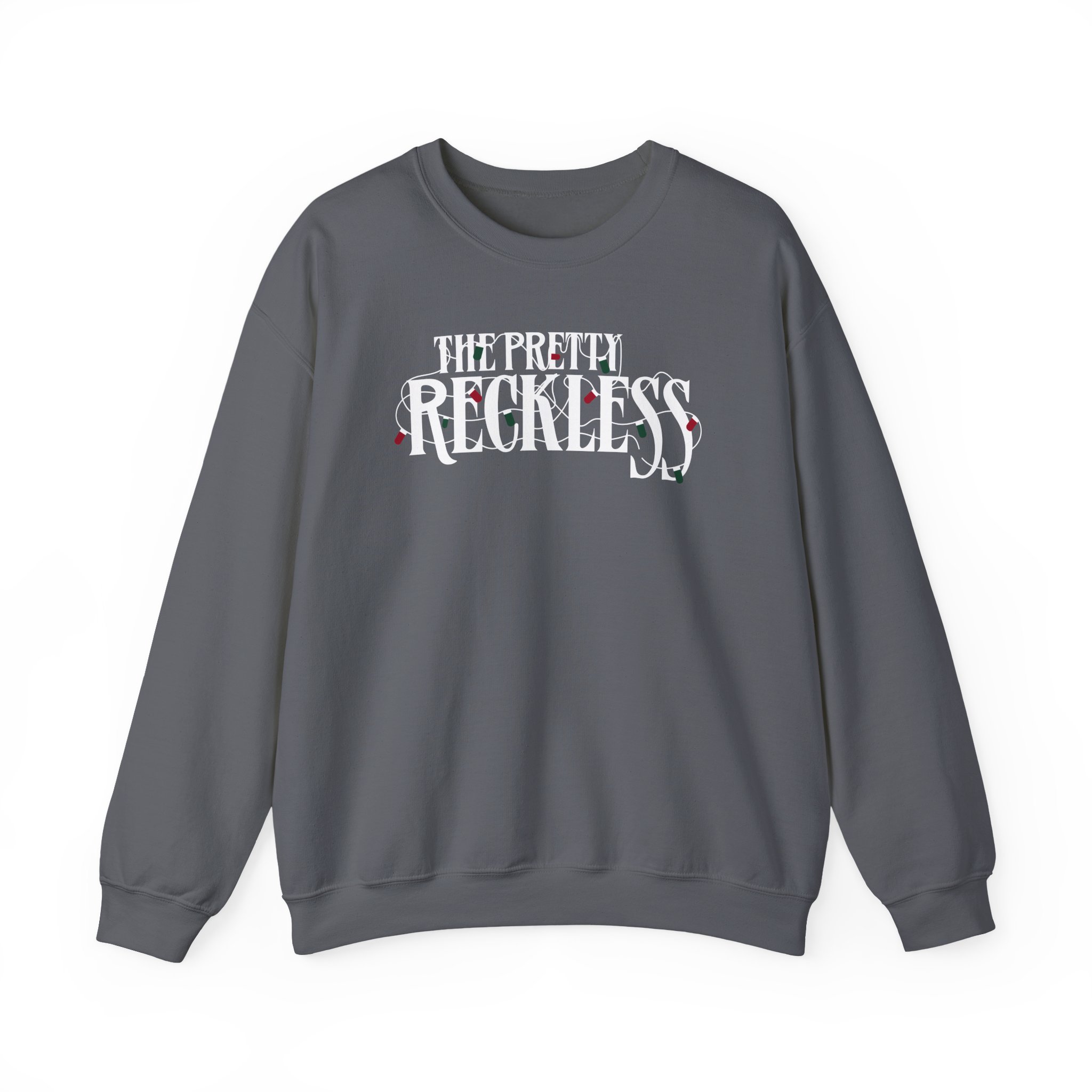 The Pretty Reckless Christmas Unisex Heavy Blend Crewneck Sweatshirt