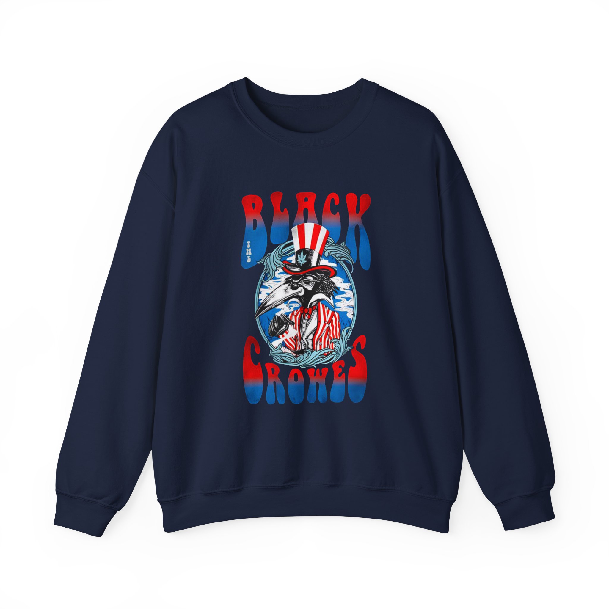 BC Uncle Sam Crowe Unisex Heavy Blendâ„¢ Crewneck Sweatshirt
