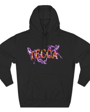 Lil Tecca Lightning Three-Panel Fleece Hoodie