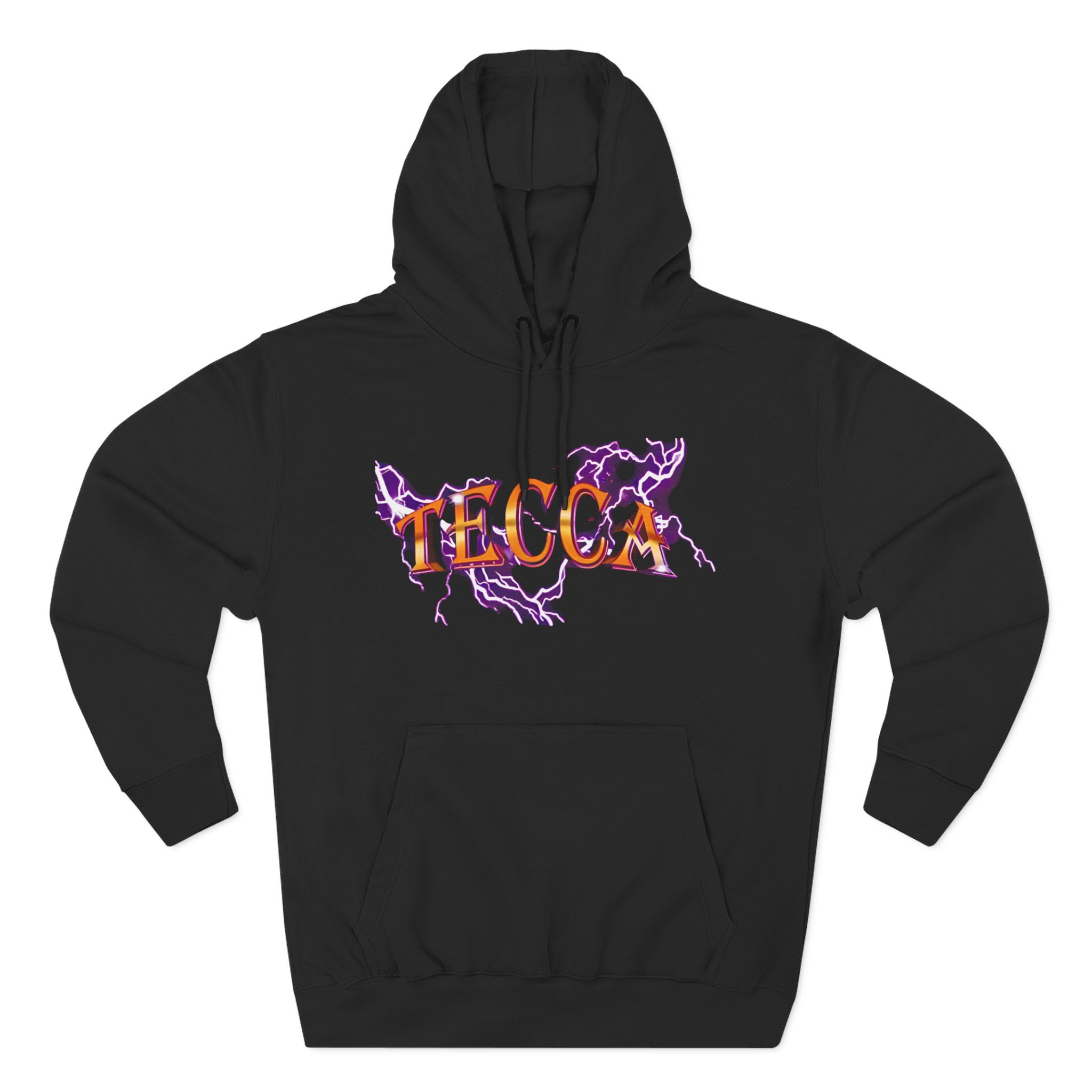 Lil Tecca Lightning Three-Panel Fleece Hoodie