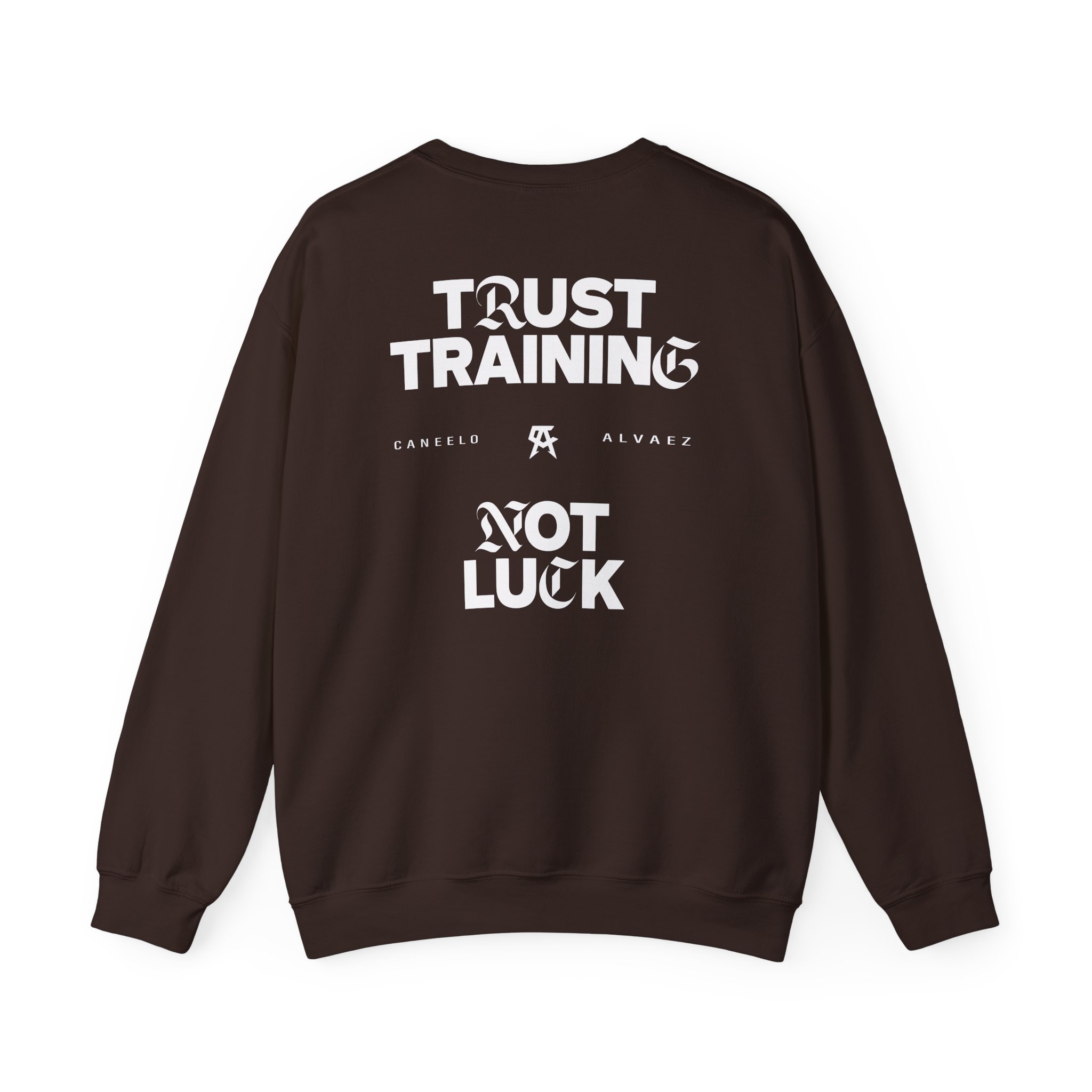 Canelo Trust Training Unisex Heavy Blendâ„¢ Crewneck Sweatshirt