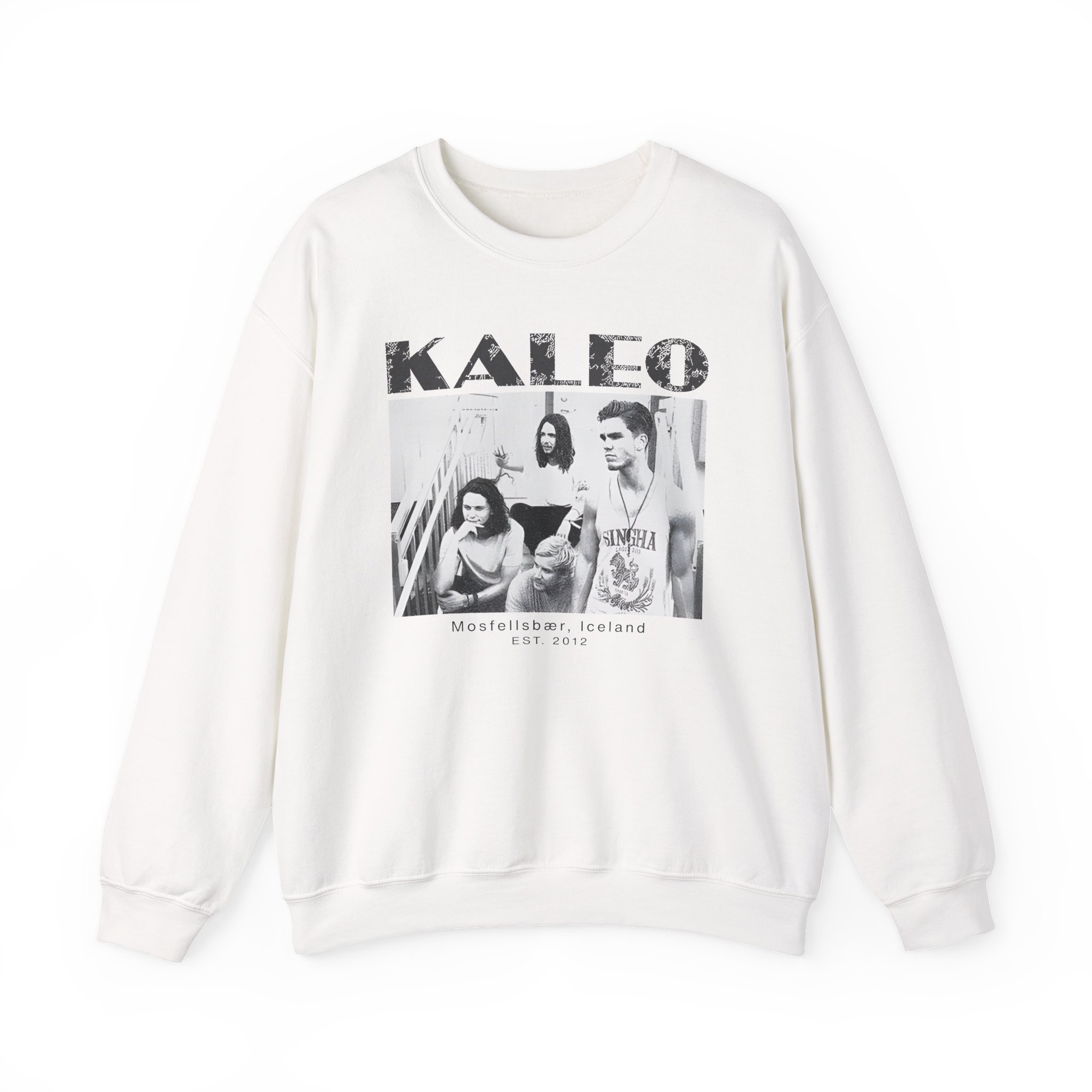 Kaleo 10 Year Anniversary Unisex Heavy Blendâ„¢ Crewneck Sweatshirt