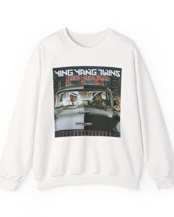 Ying Yang Twins United State Of Atlanta Album Cover Unisex Heavy Blend™ Crewneck Sweatshirt