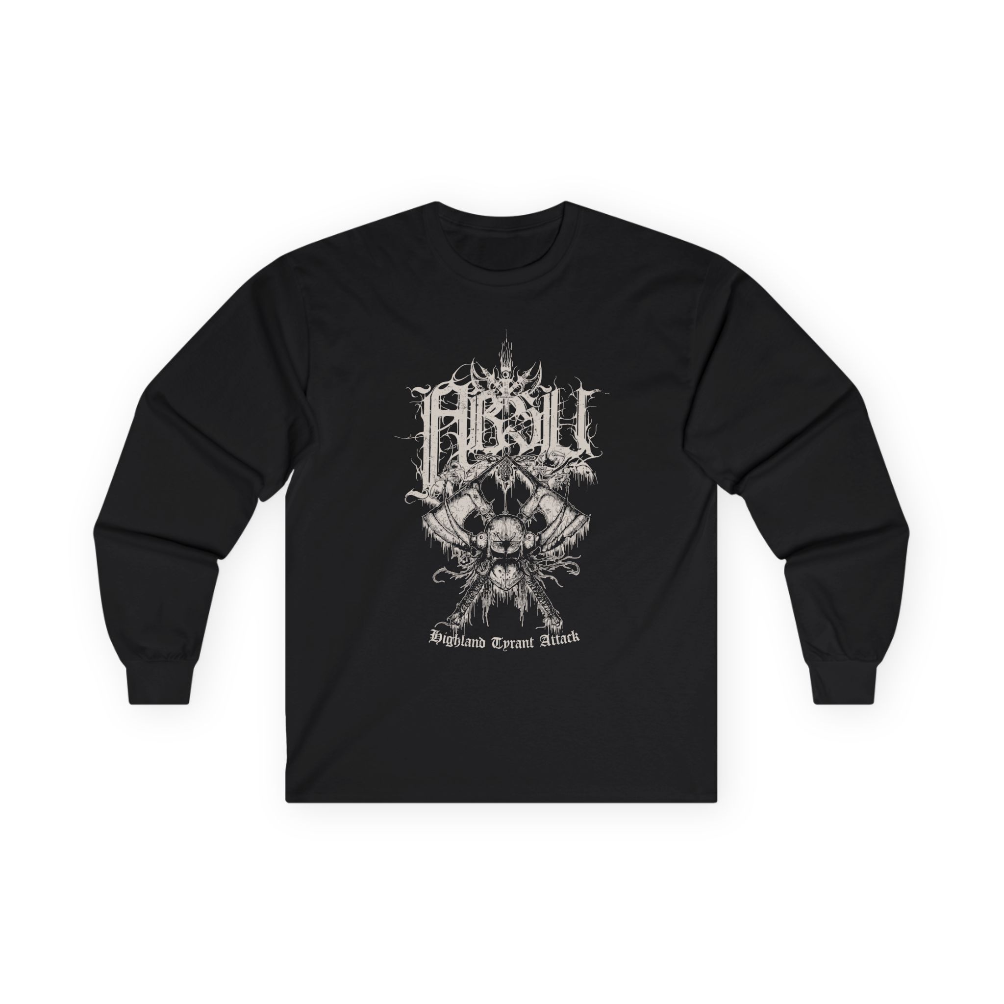 Absu - Highland Tyrant Attack Unisex Ultra Cotton Long Sleeve Tee