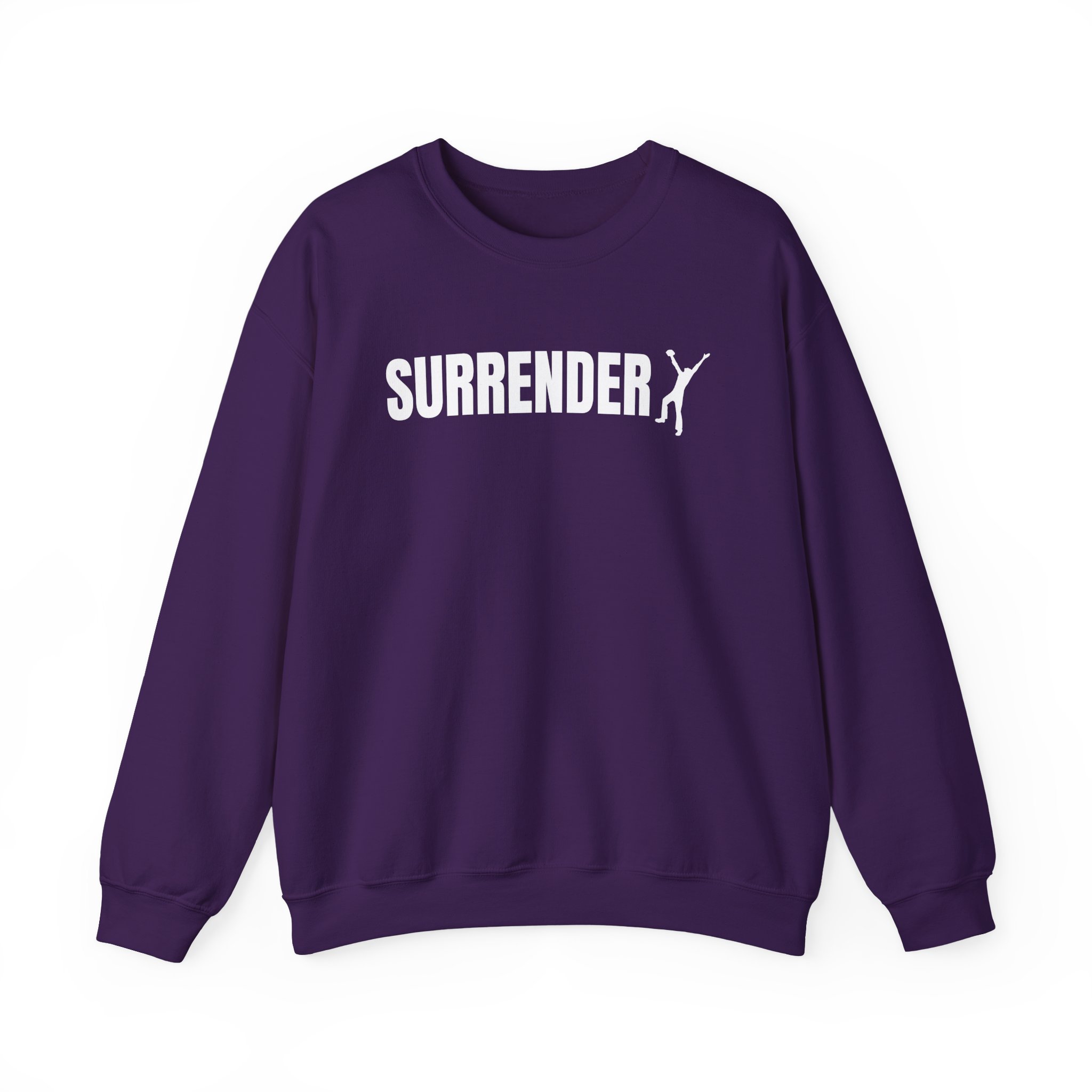 The Chemical Brothers Surrender Logo Unisex Heavy Blendâ„¢ Crewneck Sweatshirt