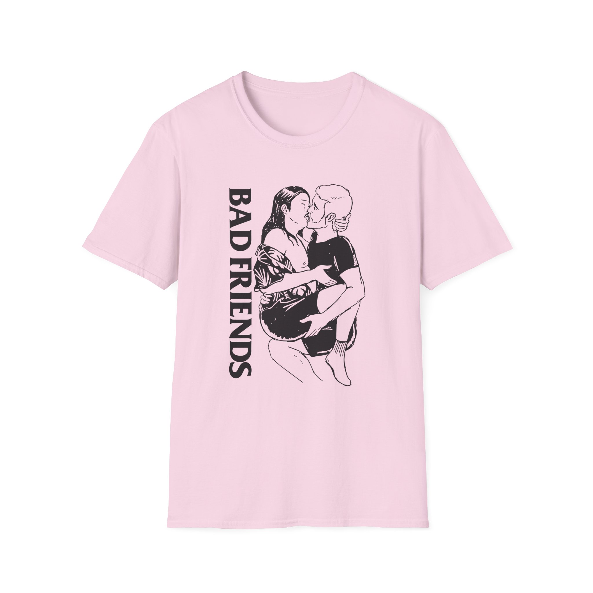 Bad Friends Unisex Softstyle T-Shirt