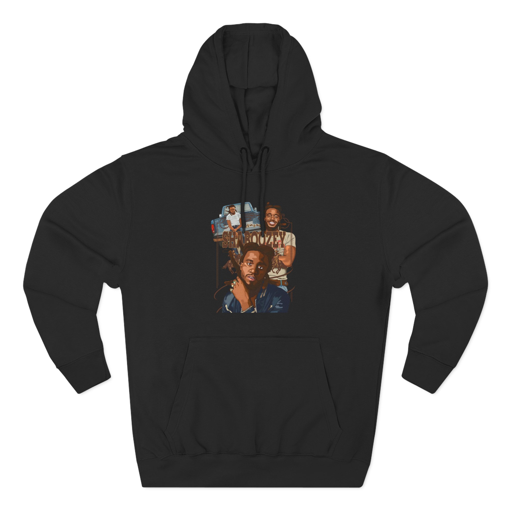 Shaboozey Three-Panel Fleece Hoodie