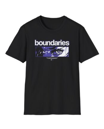 Boundaries Cursed to Remember Unisex Softstyle T-Shirt