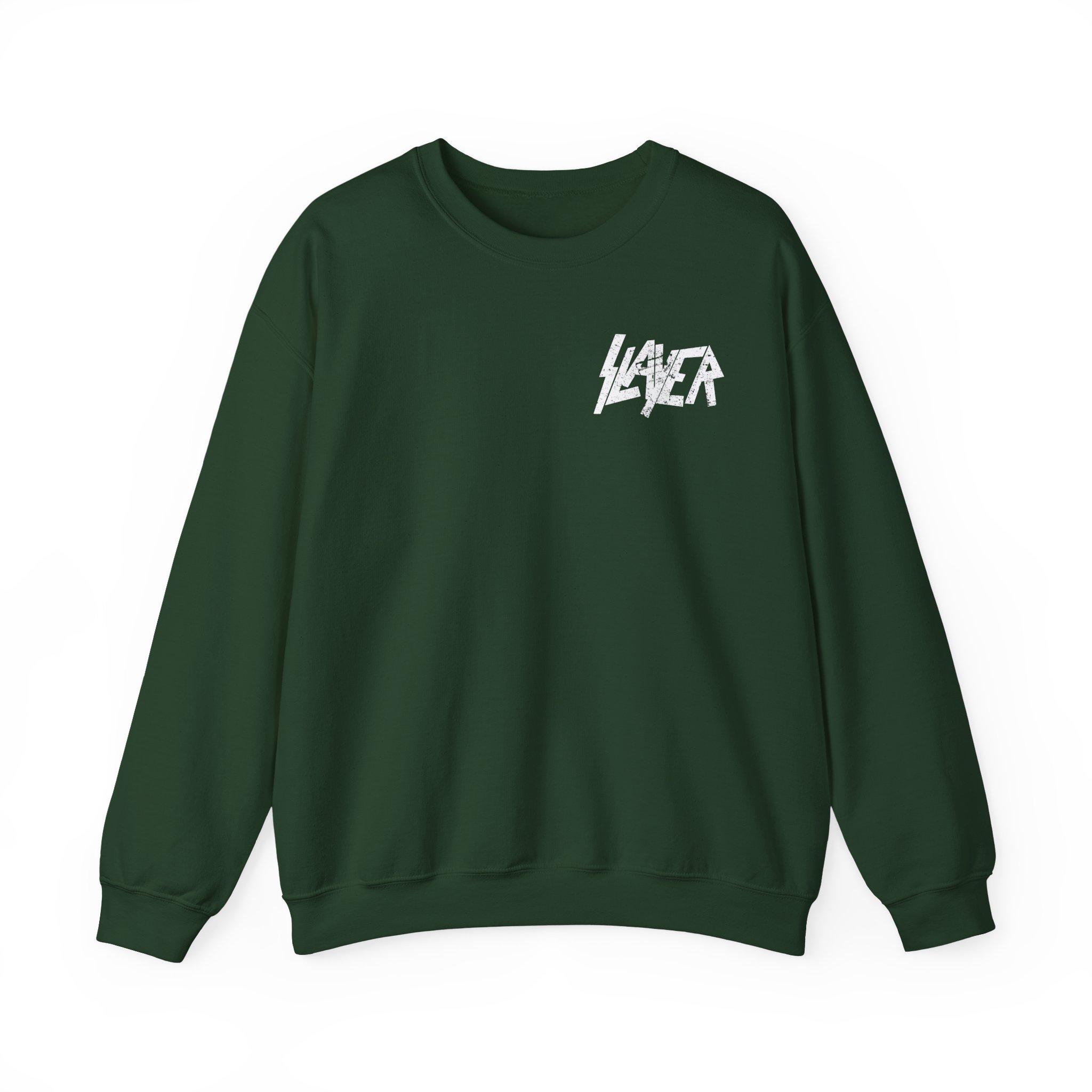 Slayer Horns Unisex Heavy Blendâ„¢ Crewneck Sweatshirt