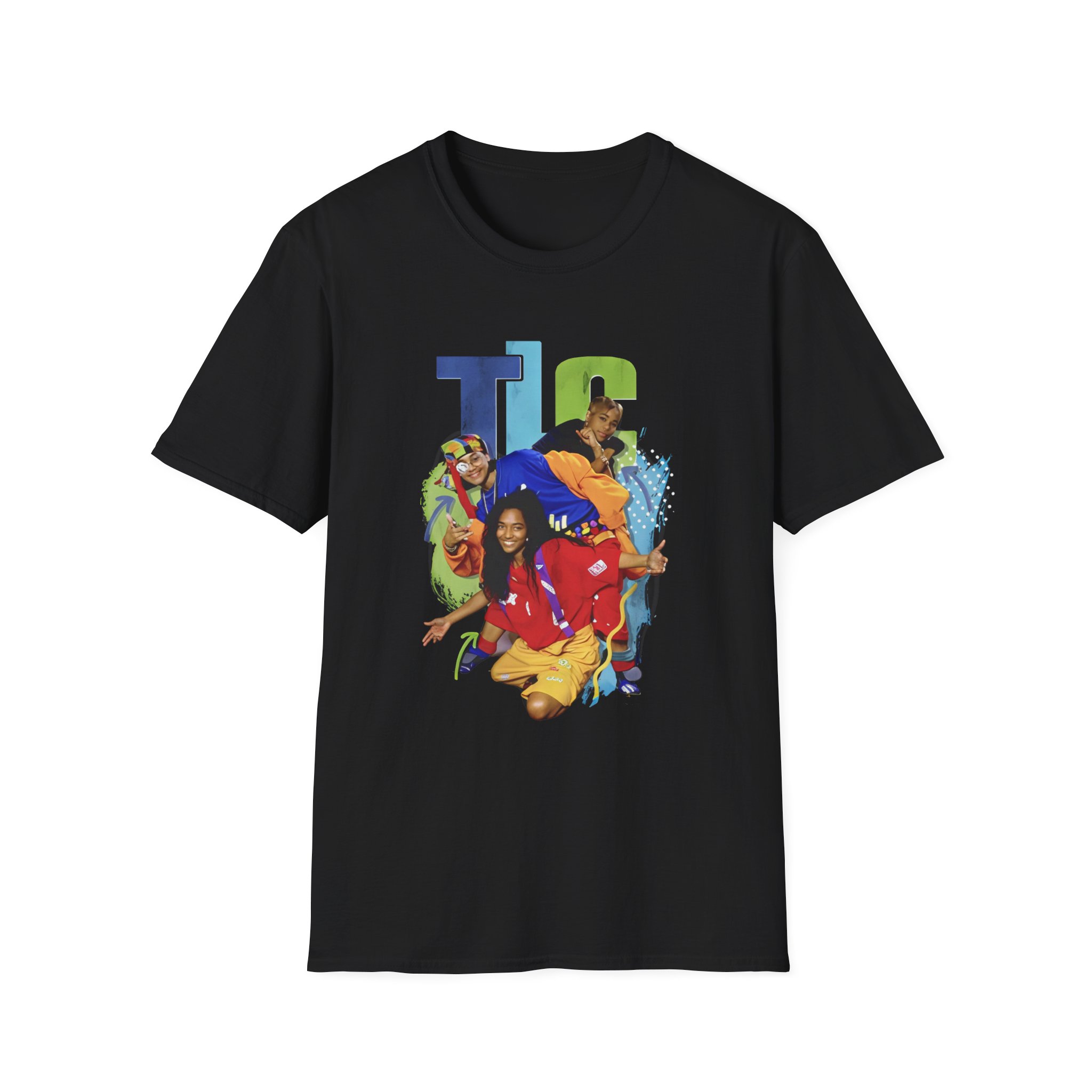 TLC Dance Unisex Softstyle T-Shirt