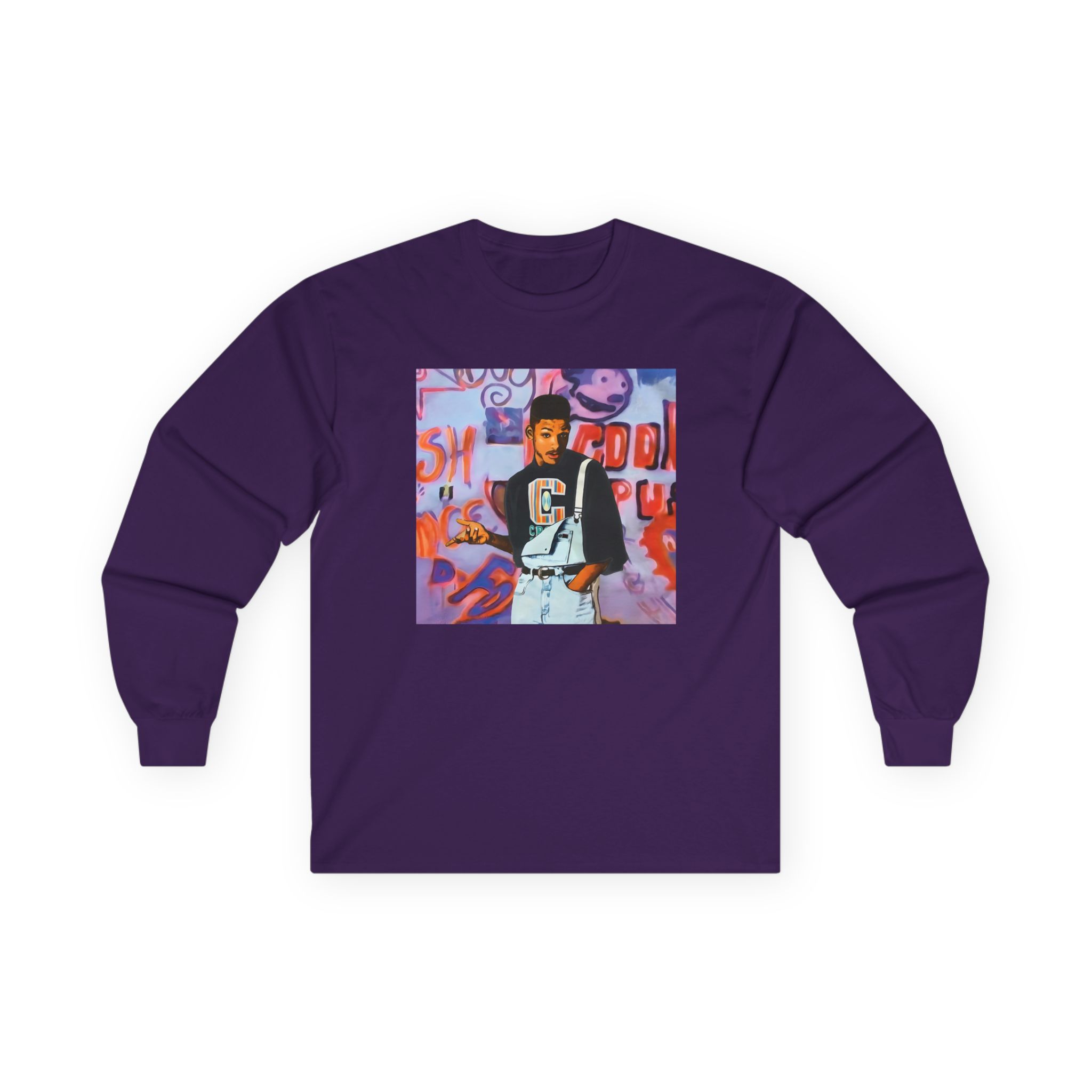 Will Smith Unisex Ultra Cotton Long Sleeve Tee