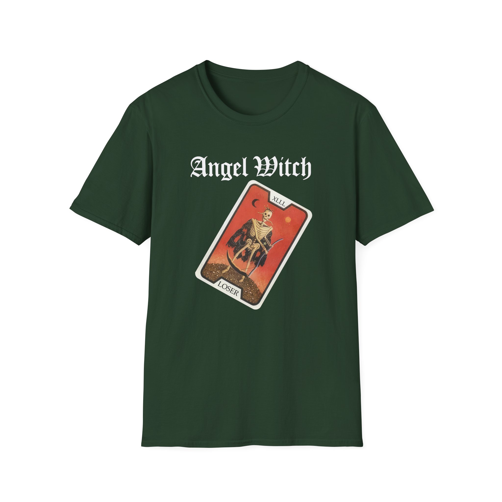 Angel Witch Loser Unisex Softstyle T-Shirt