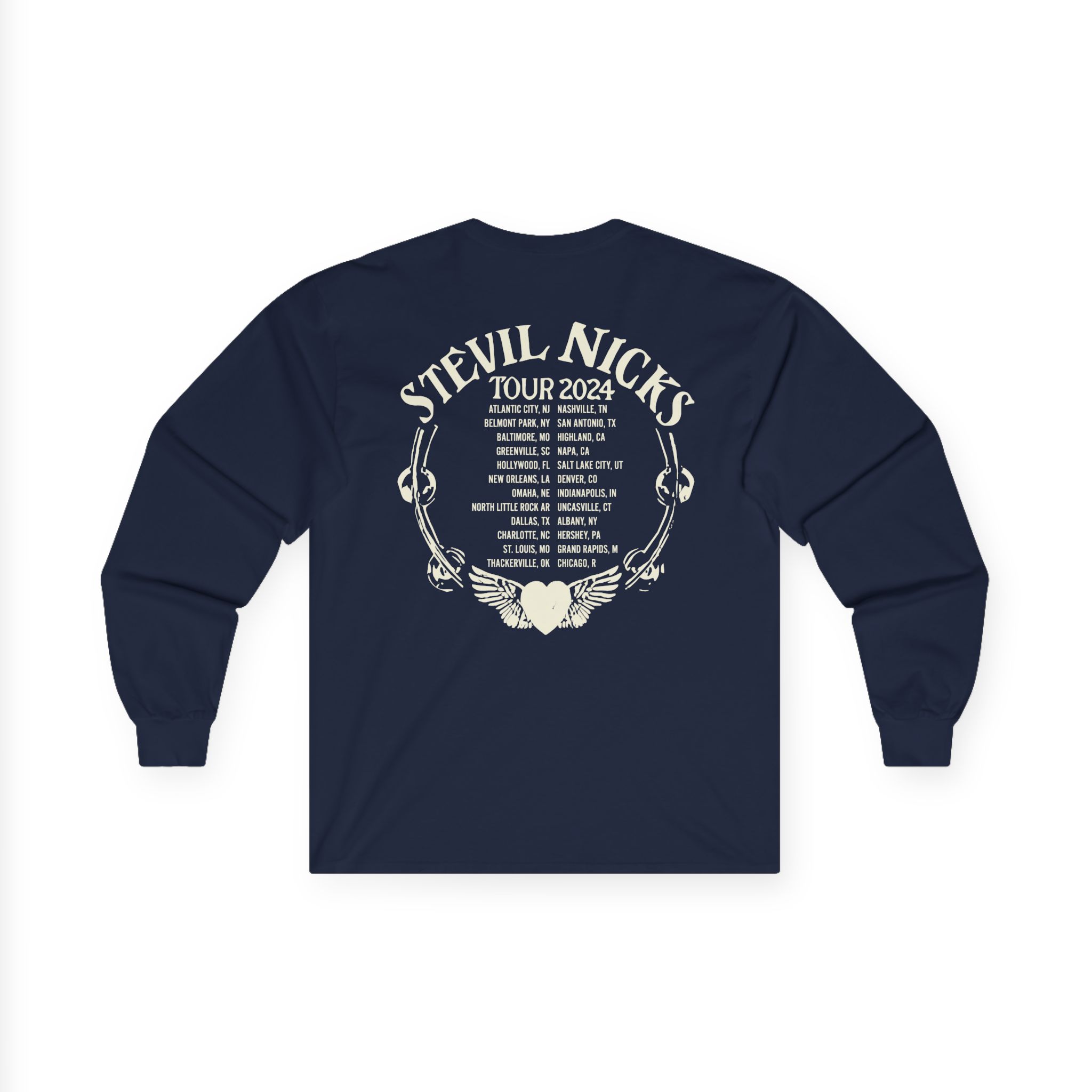 Stevie Nicks Tour Unisex Ultra Cotton Long Sleeve Tee