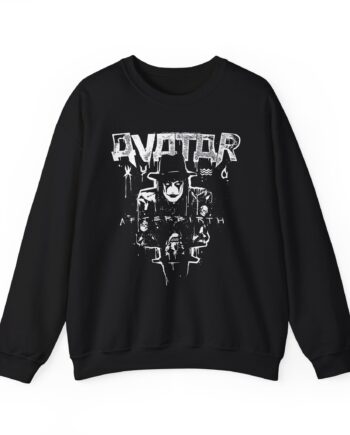 Avatar Band Afterbirth Unisex Heavy Blend™ Crewneck Sweatshirt