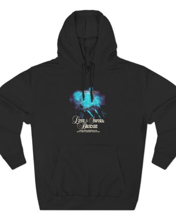 Pretty Lights Live From the Swirl Bridge Three-Panel Fleece Hoodie