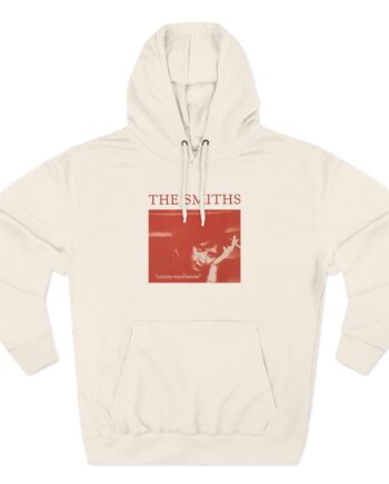 The Smiths Louder Three-Panel Fleece Hoodie