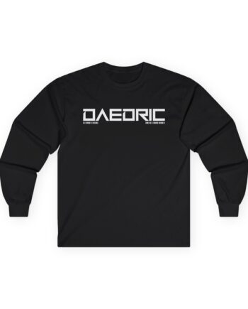 Daedric Logo Unisex Ultra Cotton Long Sleeve Tee