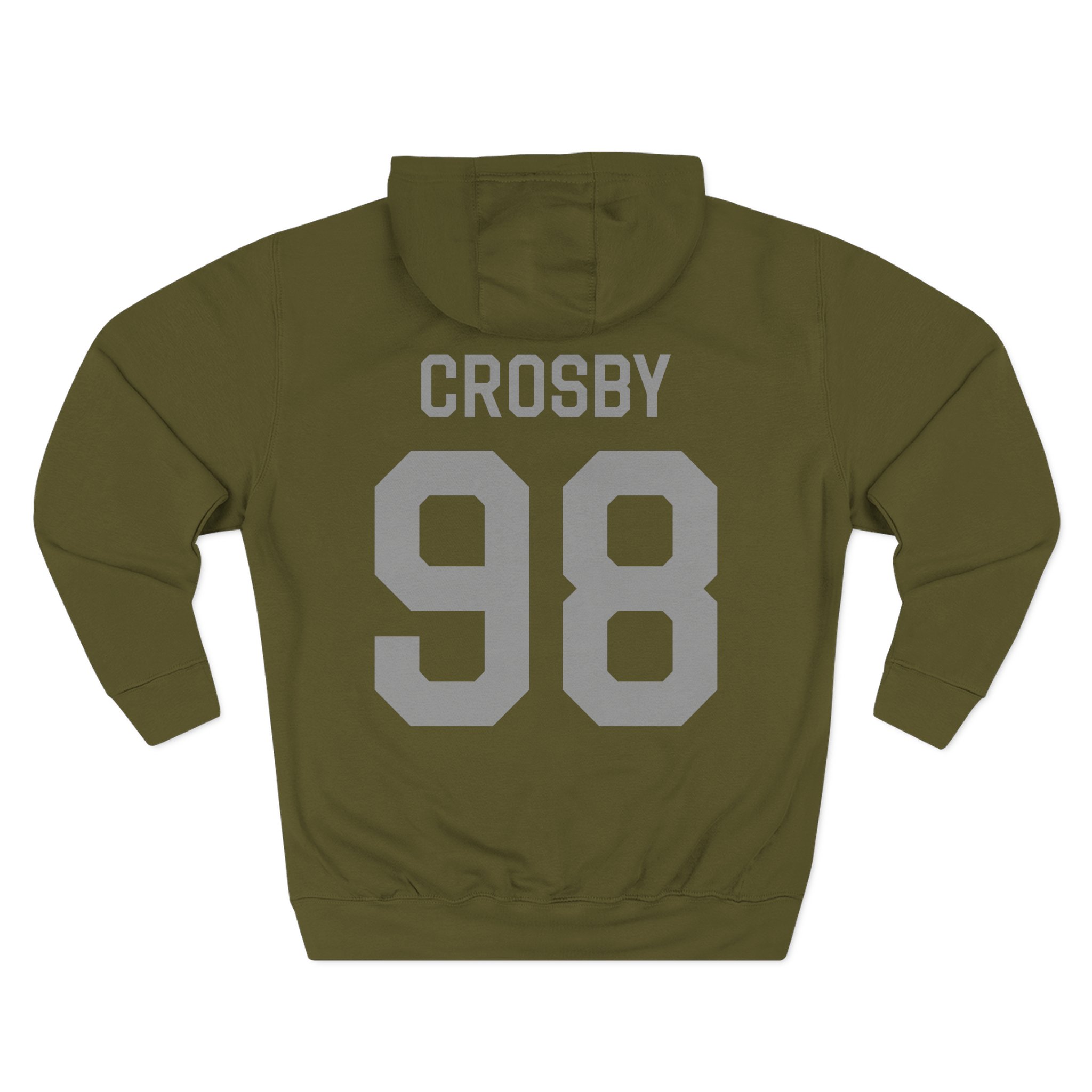 Maxx Crosby 98 Three-Panel Fleece Hoodie