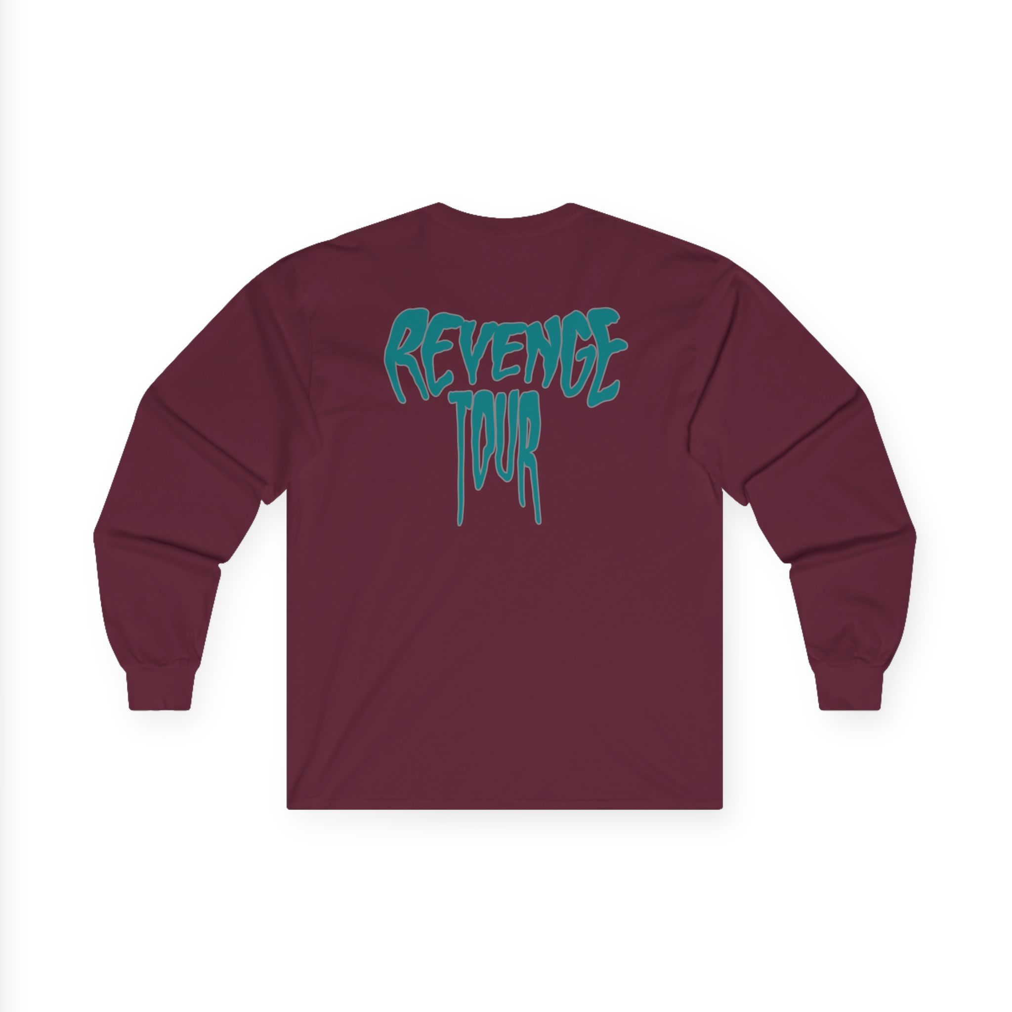 Caleb Plant Team Revenge Unisex Ultra Cotton Long Sleeve Tee