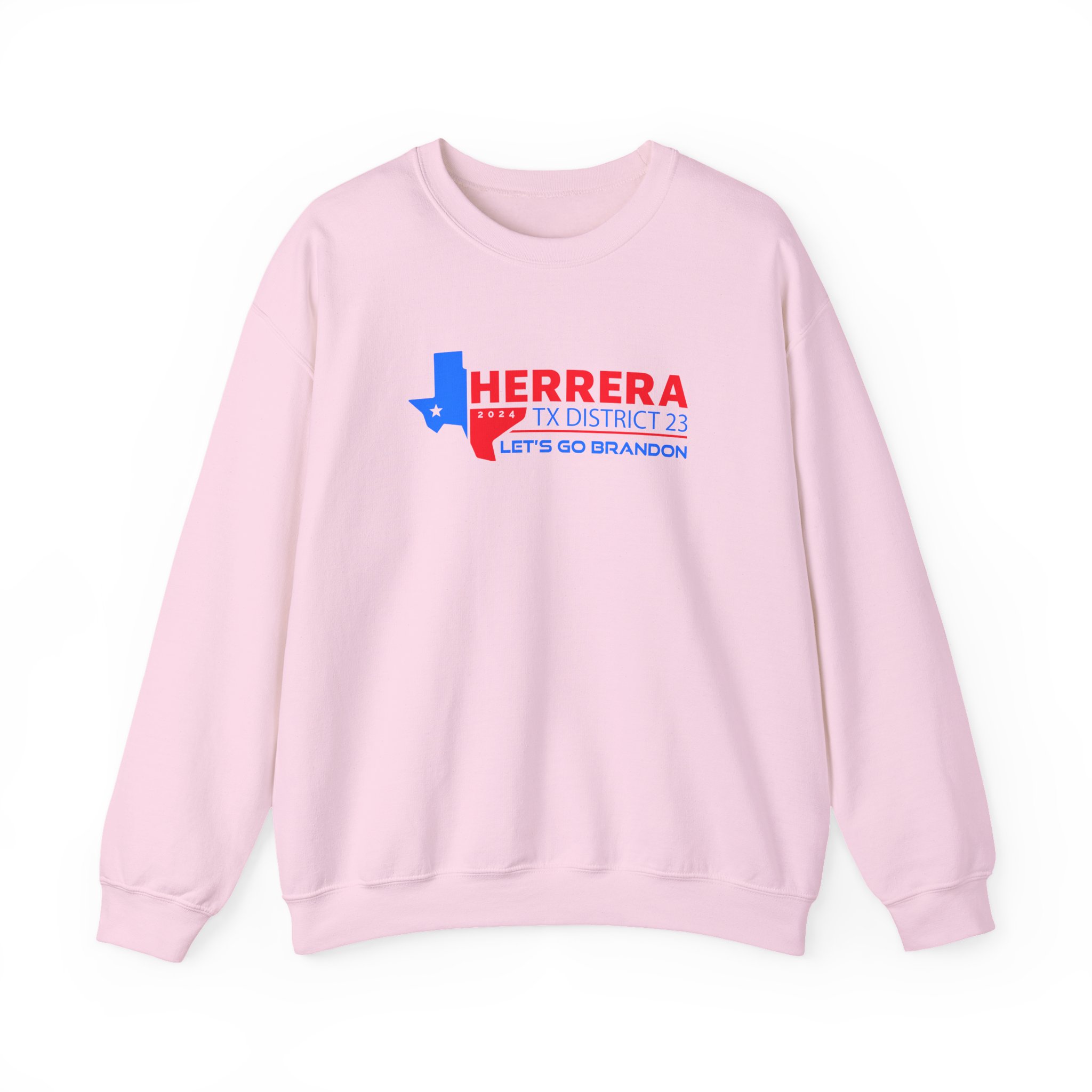 Brandon Herrera Unisex Heavy Blendâ„¢ Crewneck Sweatshirt