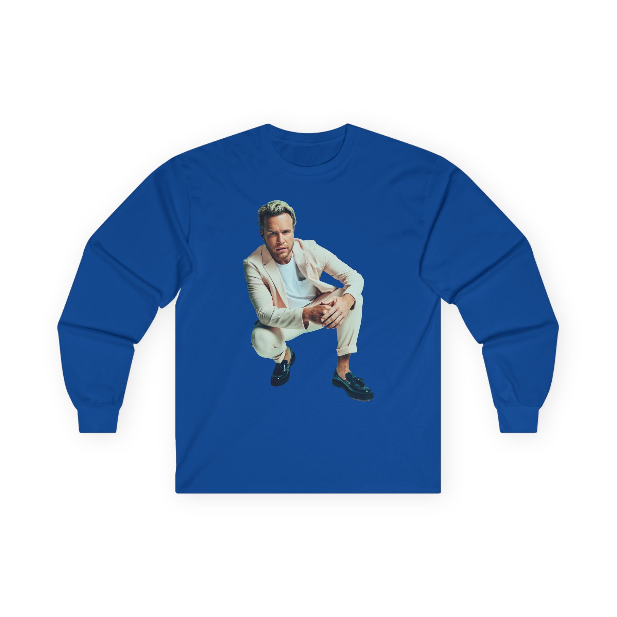 Olly Murs Summer Tour Unisex Ultra Cotton Long Sleeve Tee