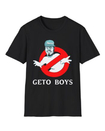 Geto Boys Unisex Softstyle T-Shirt