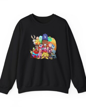 Papa Meat Unisex Heavy Blend™ Crewneck Sweatshirt