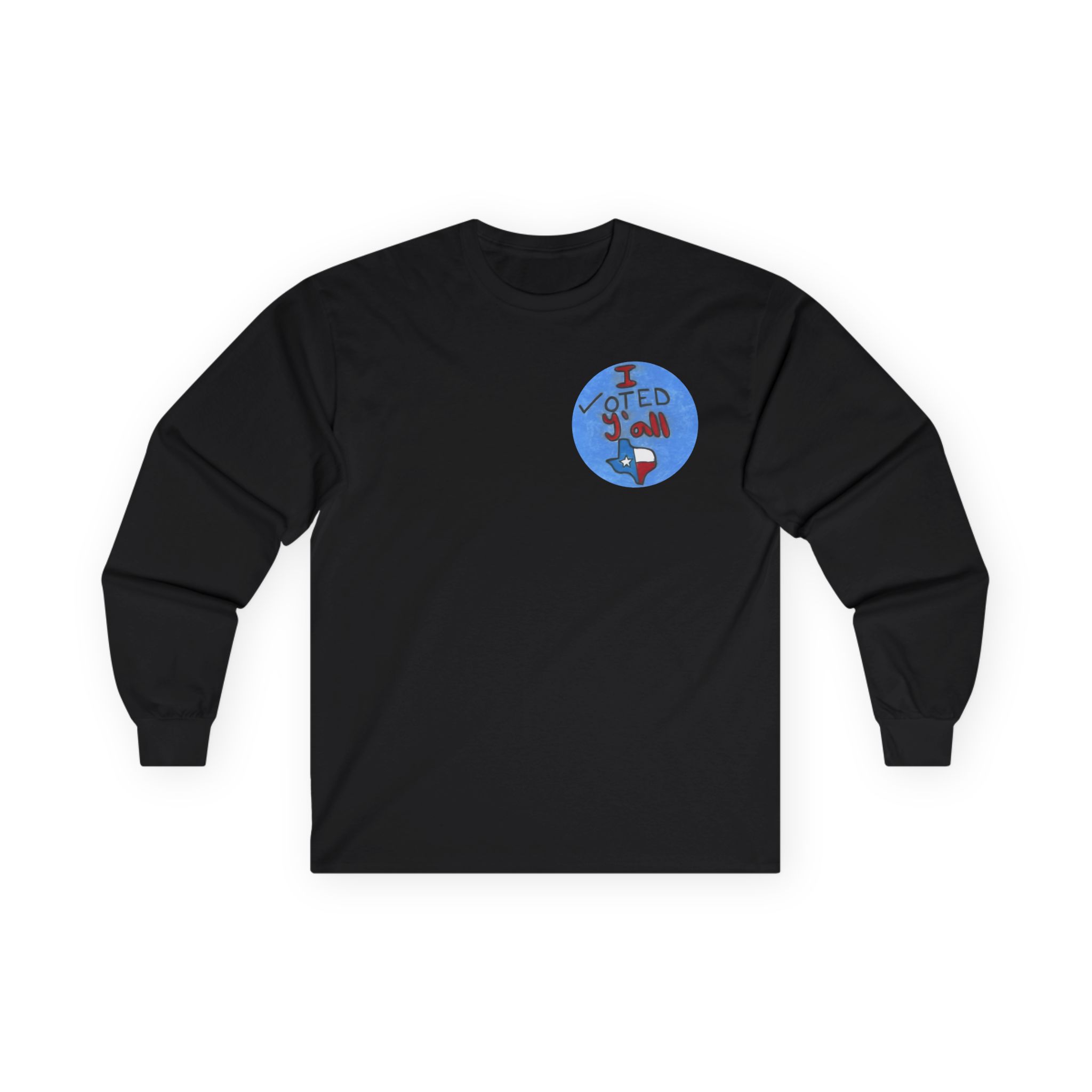 Mandjtv Unisex Ultra Cotton Long Sleeve Tee