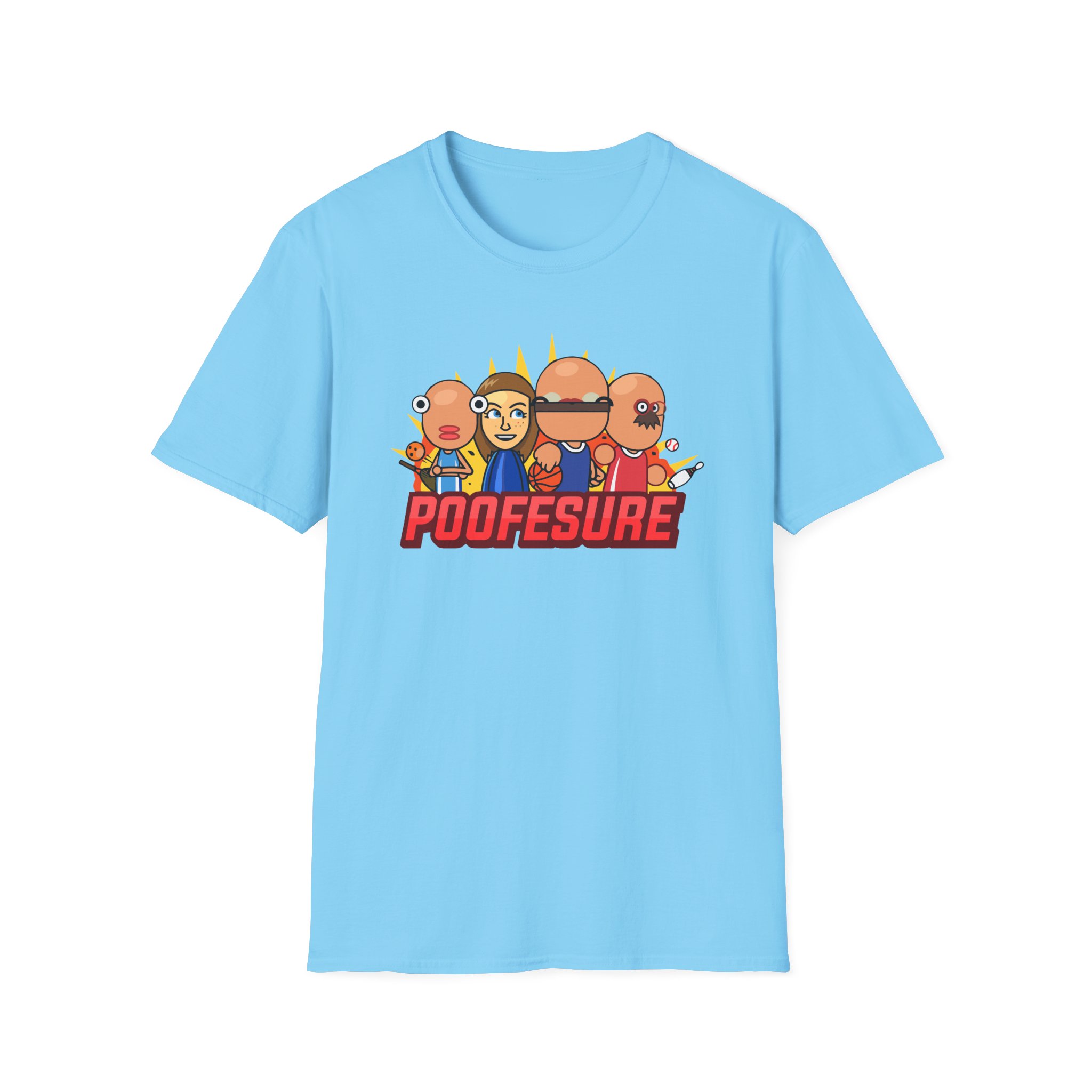 Poofesure Unisex Softstyle T-Shirt