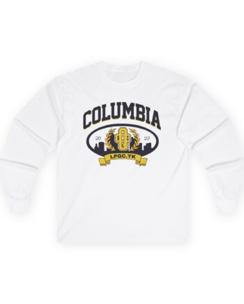 Quevedo Columbia Unisex Ultra Cotton Long Sleeve Tee