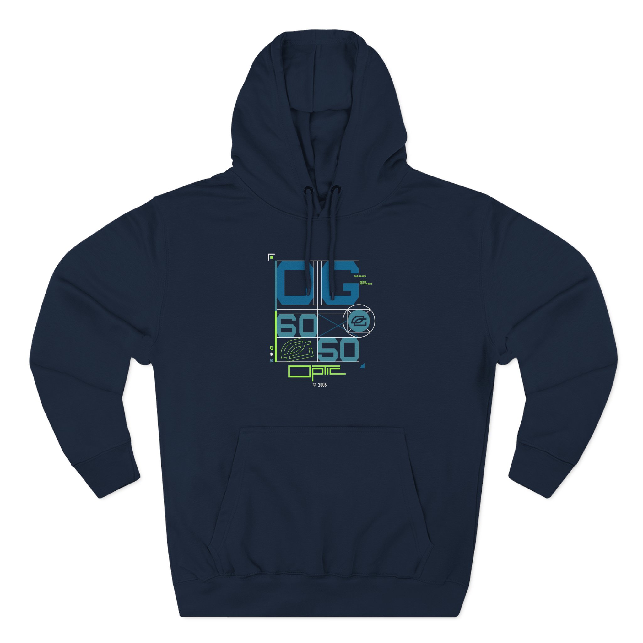 Optic Texas the Greenprint Three-Panel Fleece Hoodie