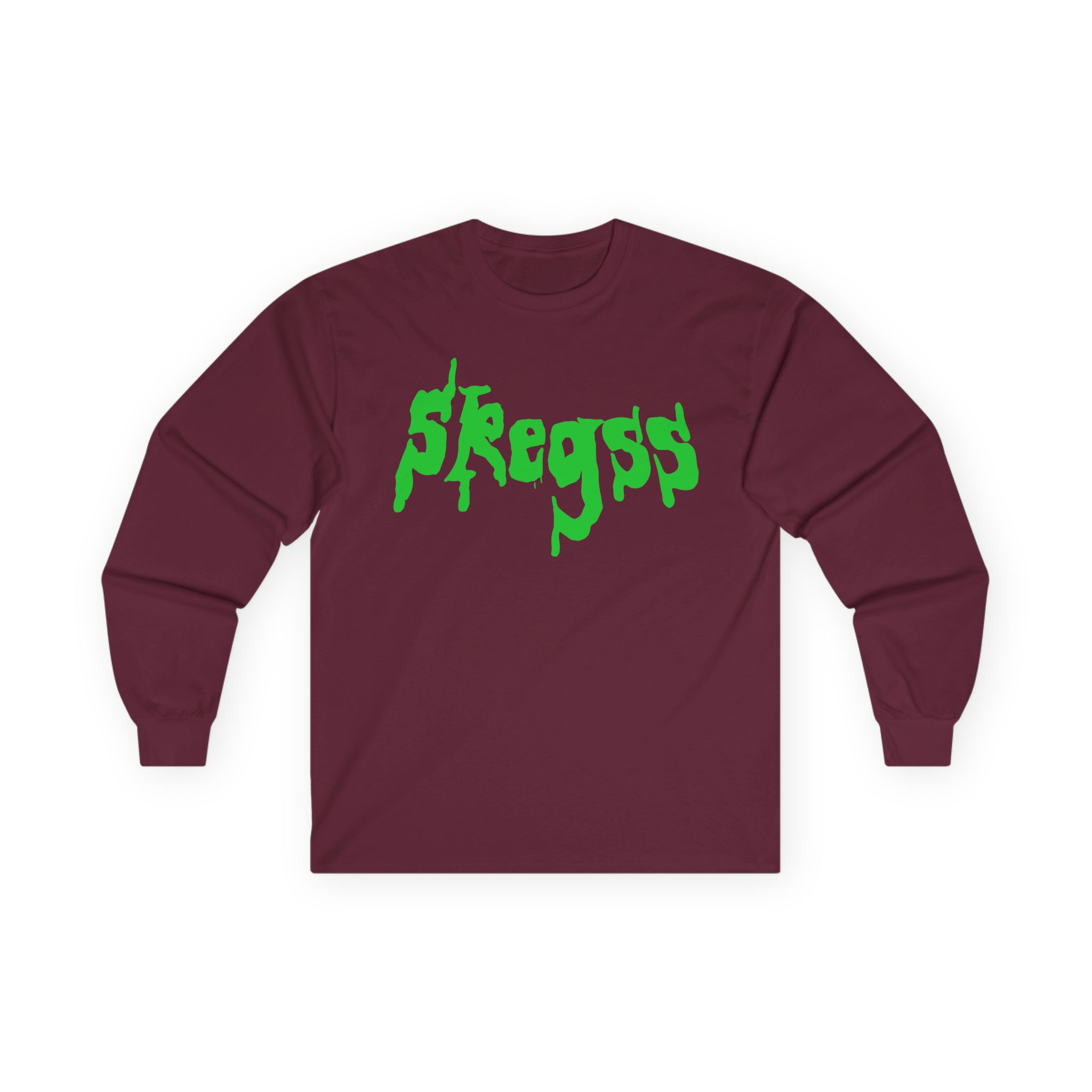 Skegss Goosebumps Logo Unisex Ultra Cotton Long Sleeve Tee